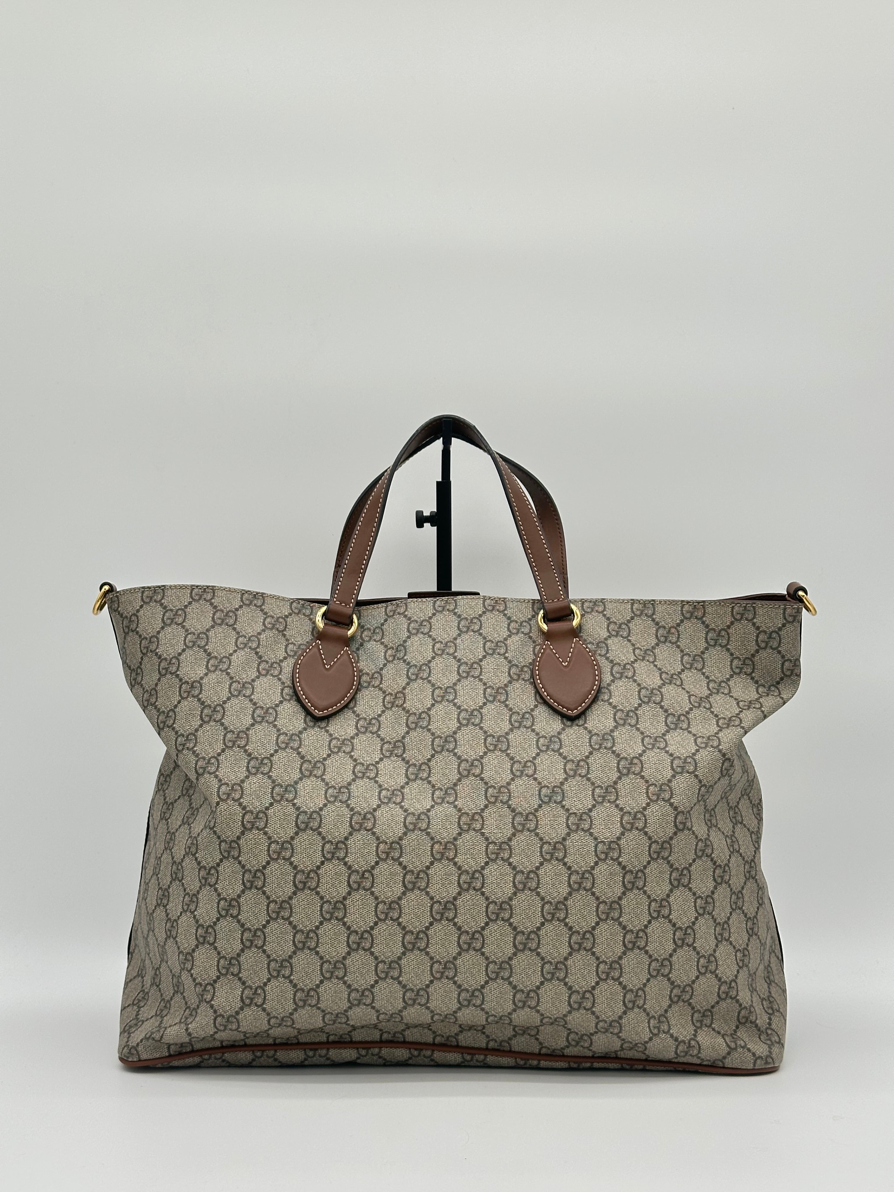 Gucci GG Supreme Tote Bag