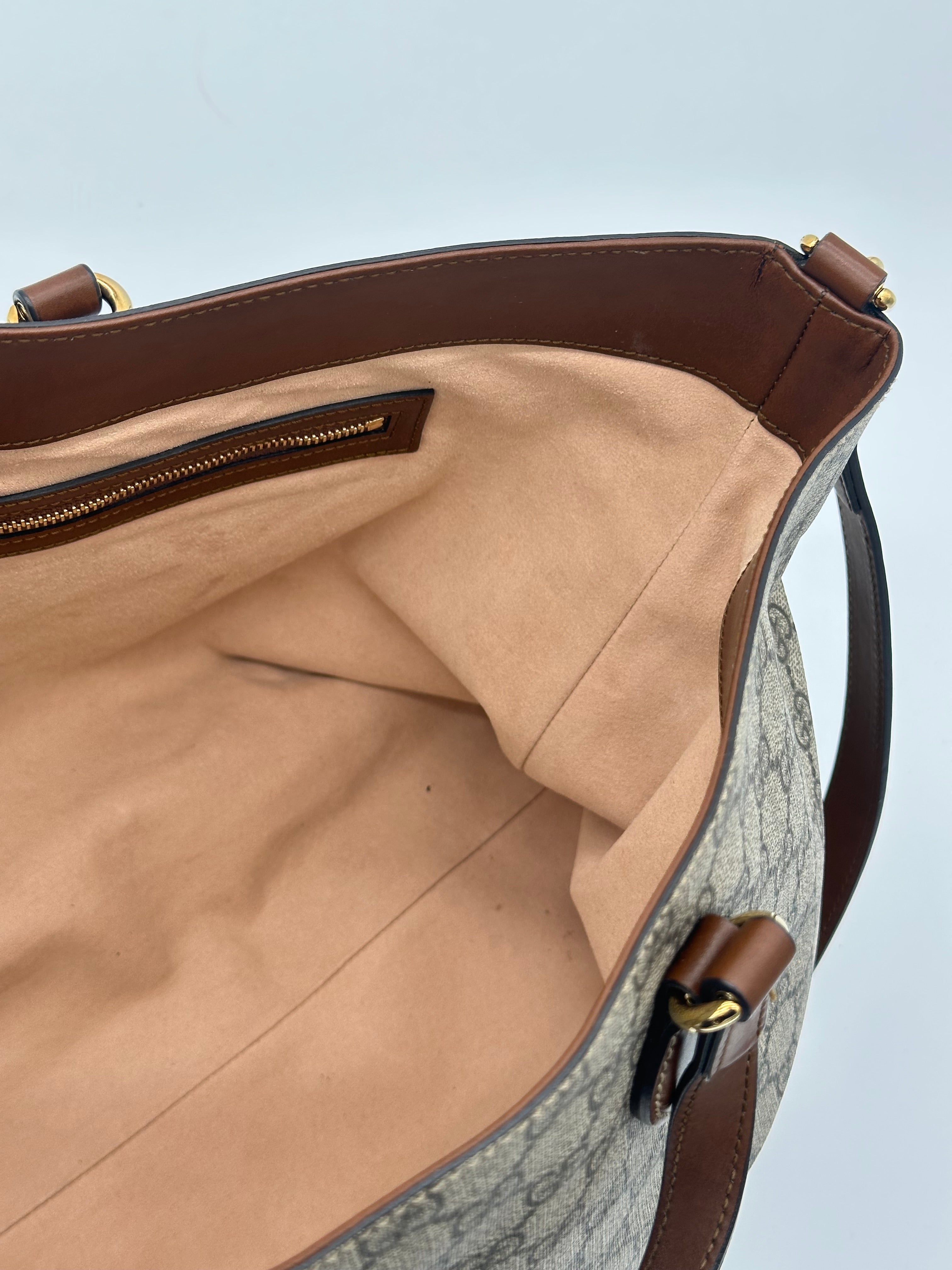 Gucci GG Supreme Tote Bag