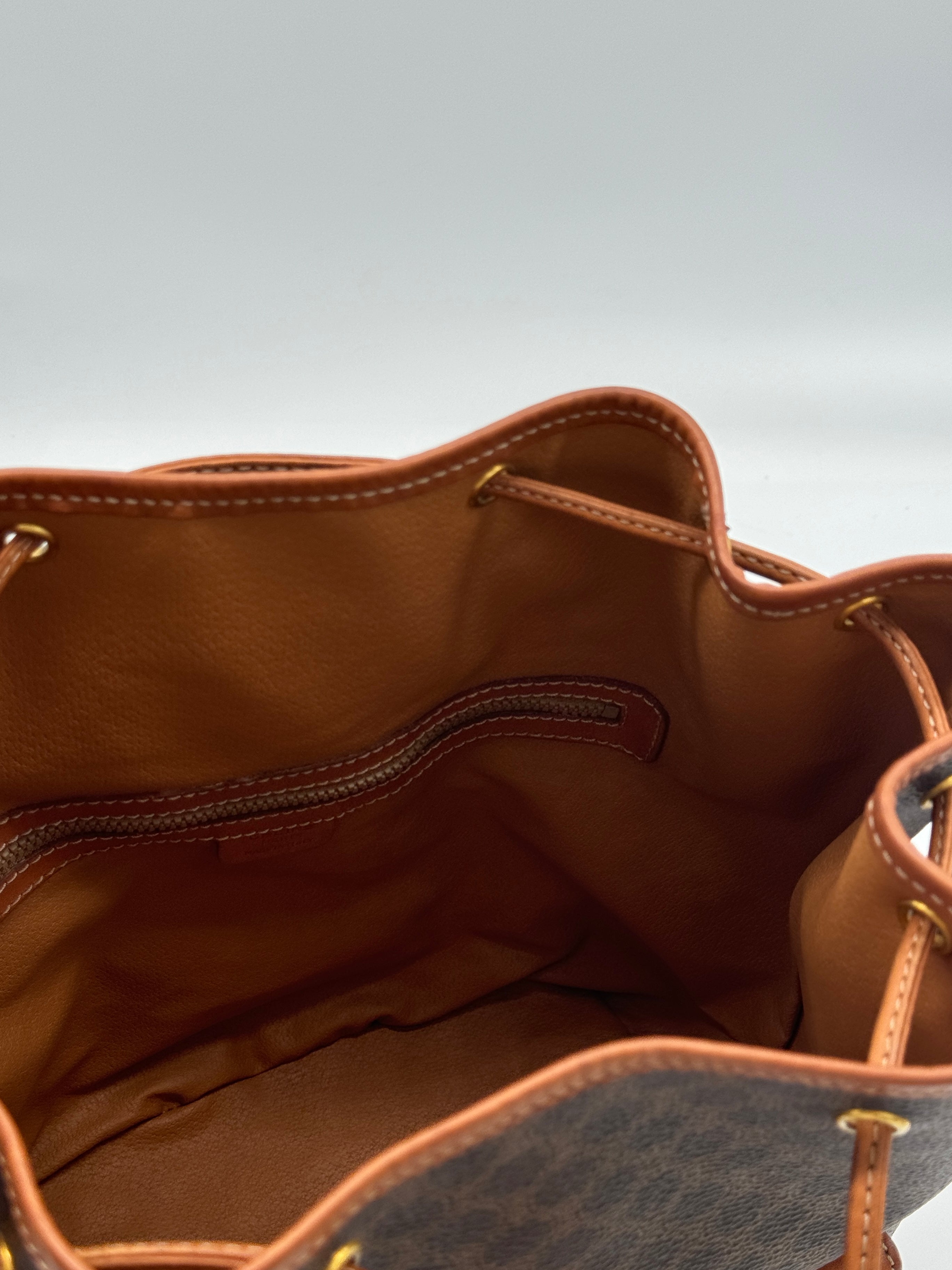 Céline Macadam Bucket Bag