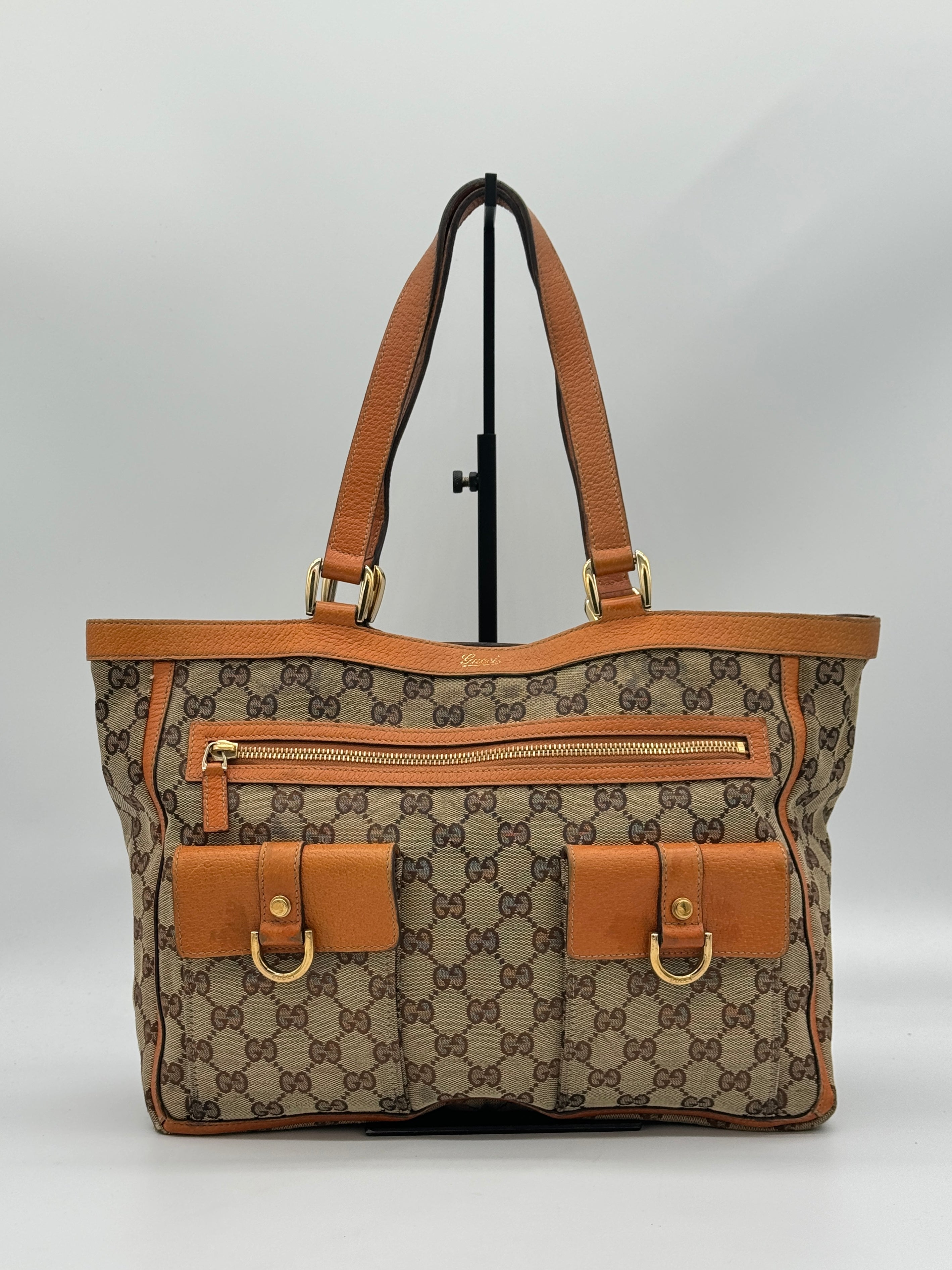 Gucci Abbey D-Ring Tote Bag