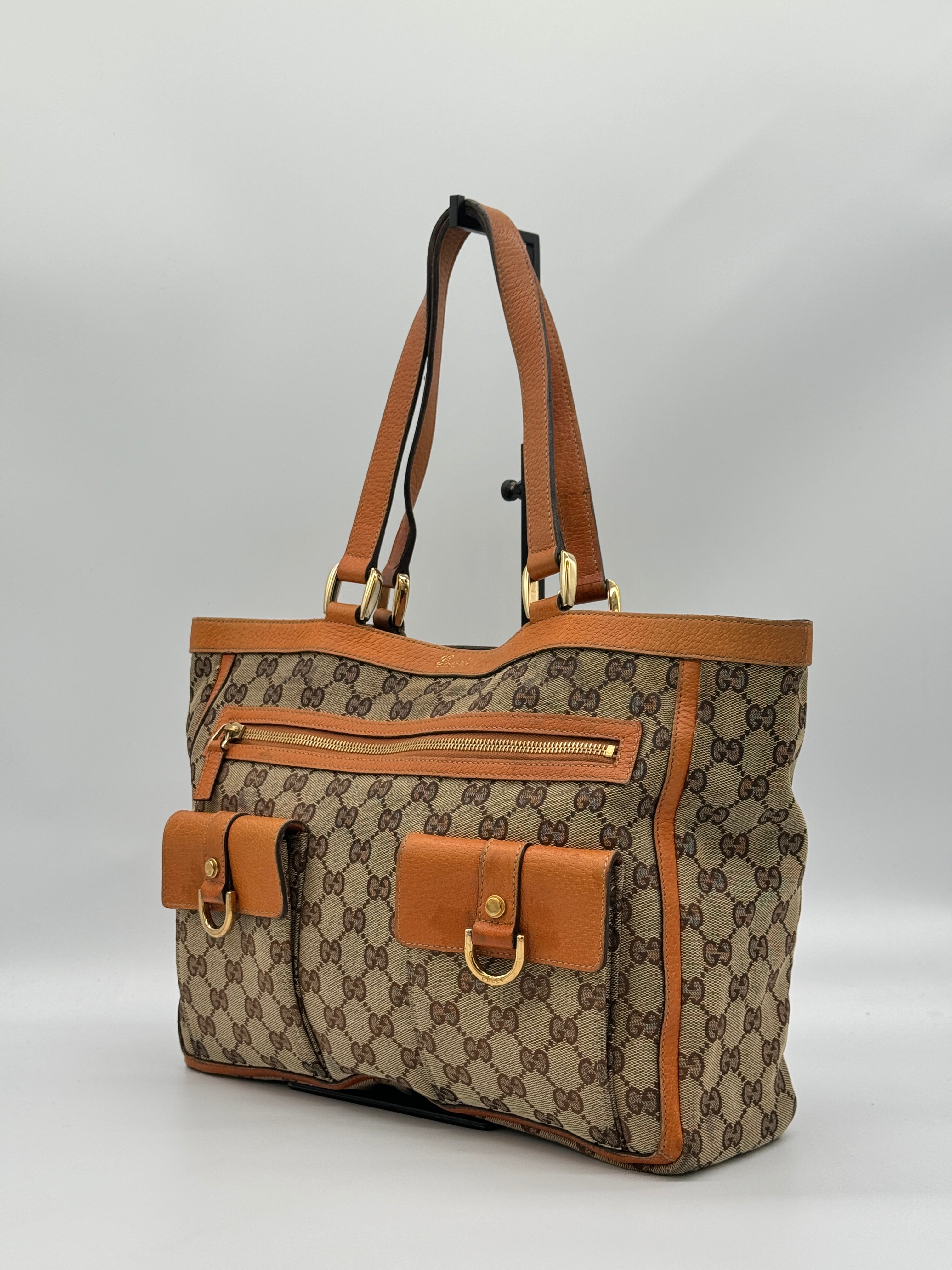 Gucci Abbey D-Ring Tote Bag