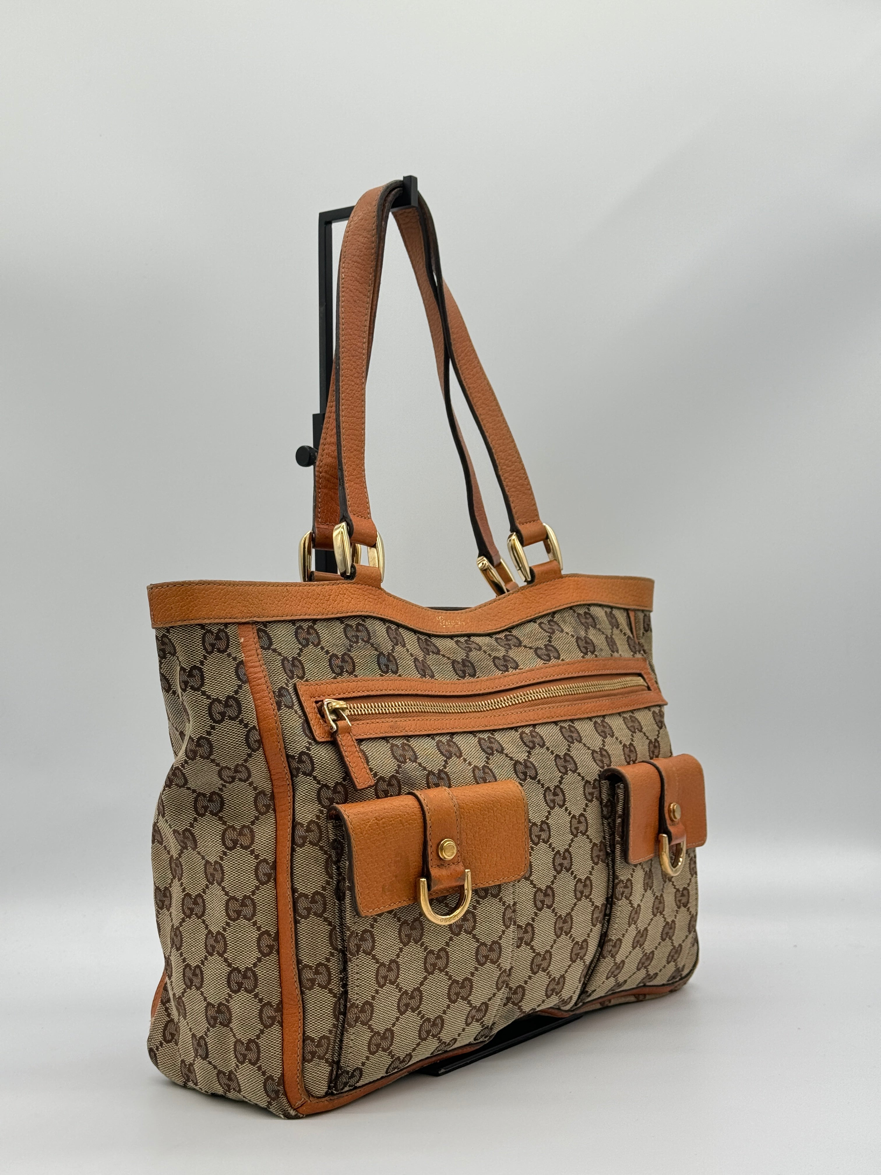 Gucci Abbey D-Ring Tote Bag