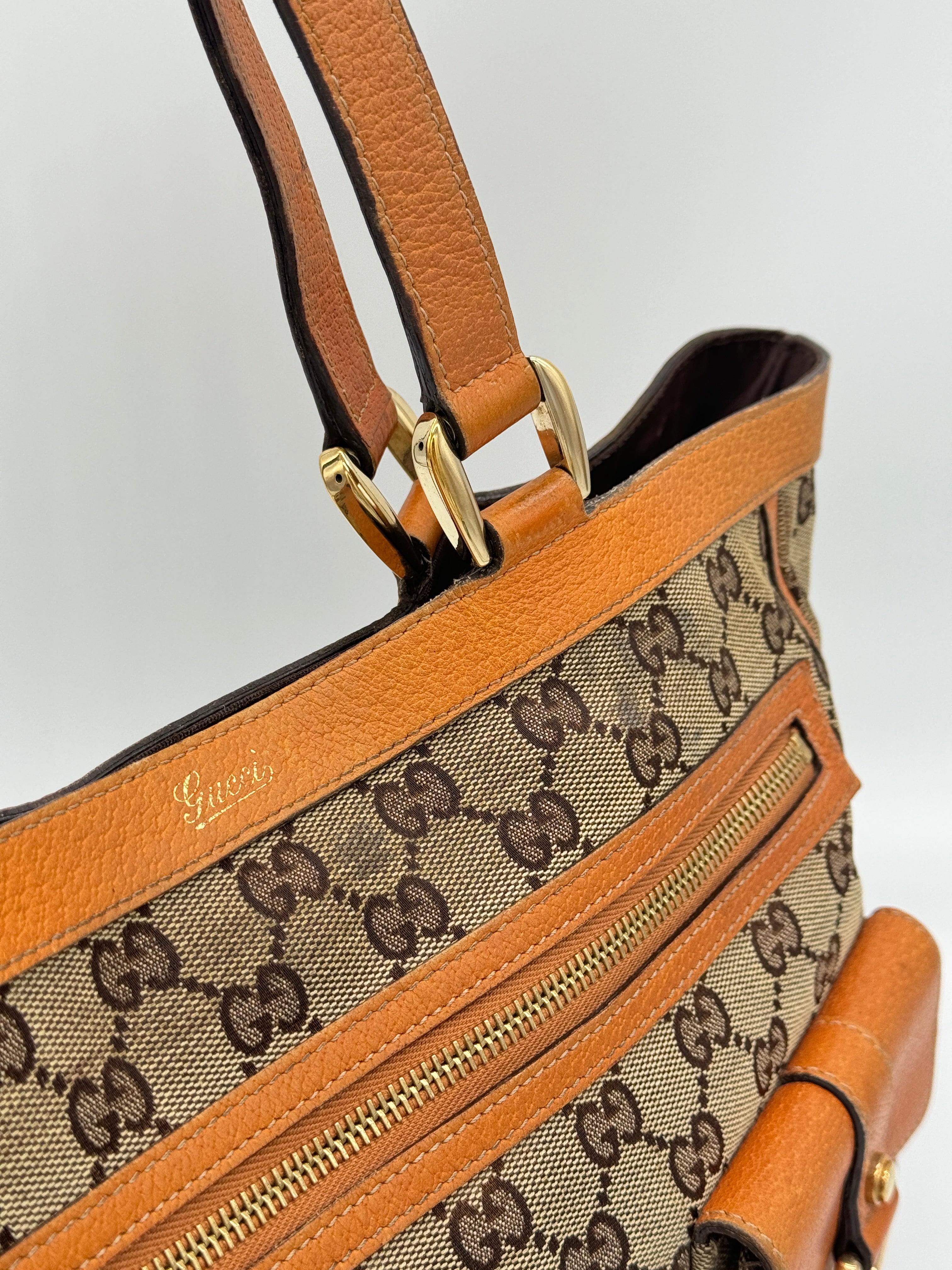 Gucci Abbey D-Ring Tote Bag