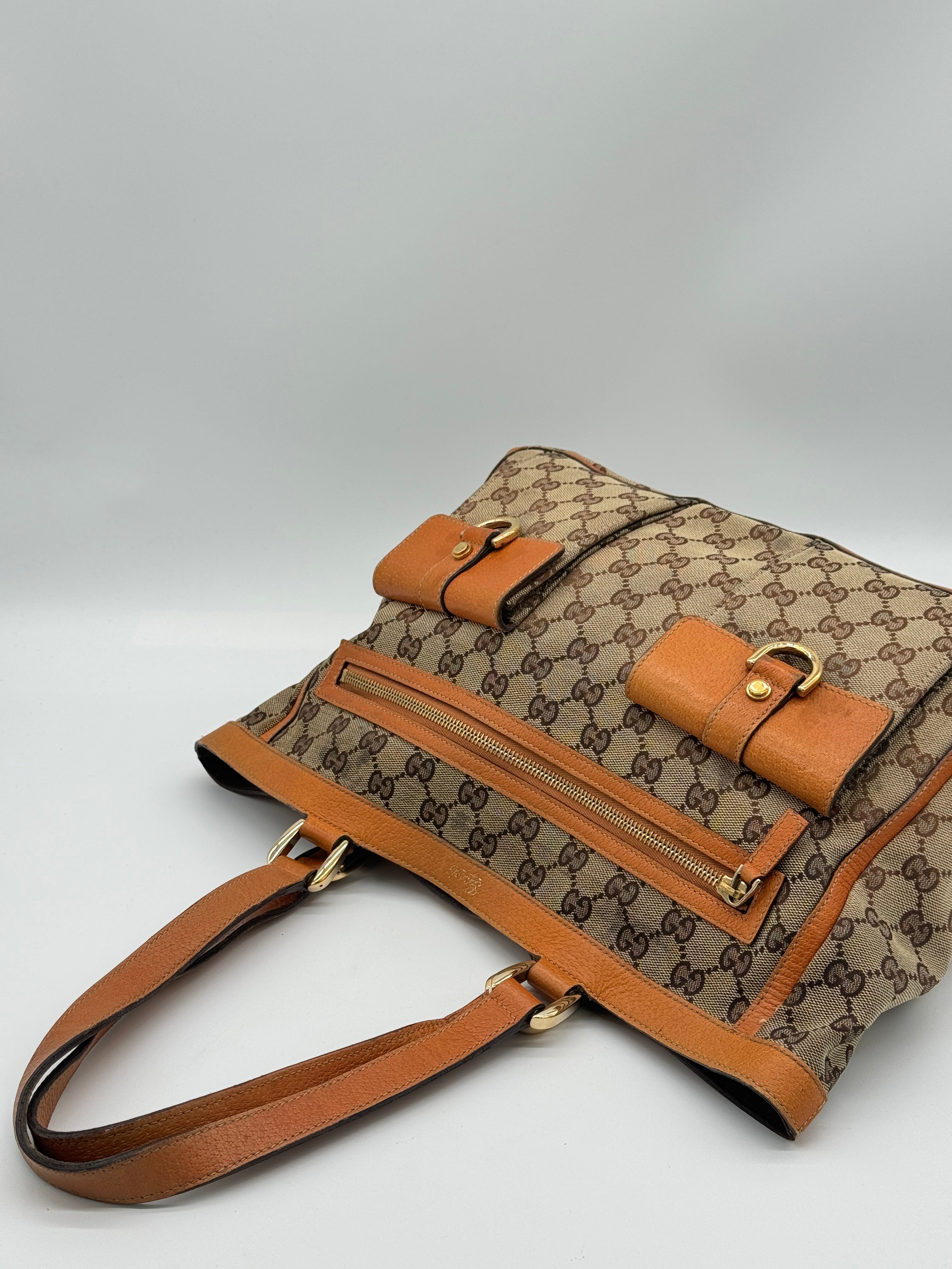 Gucci Abbey D-Ring Tote Bag
