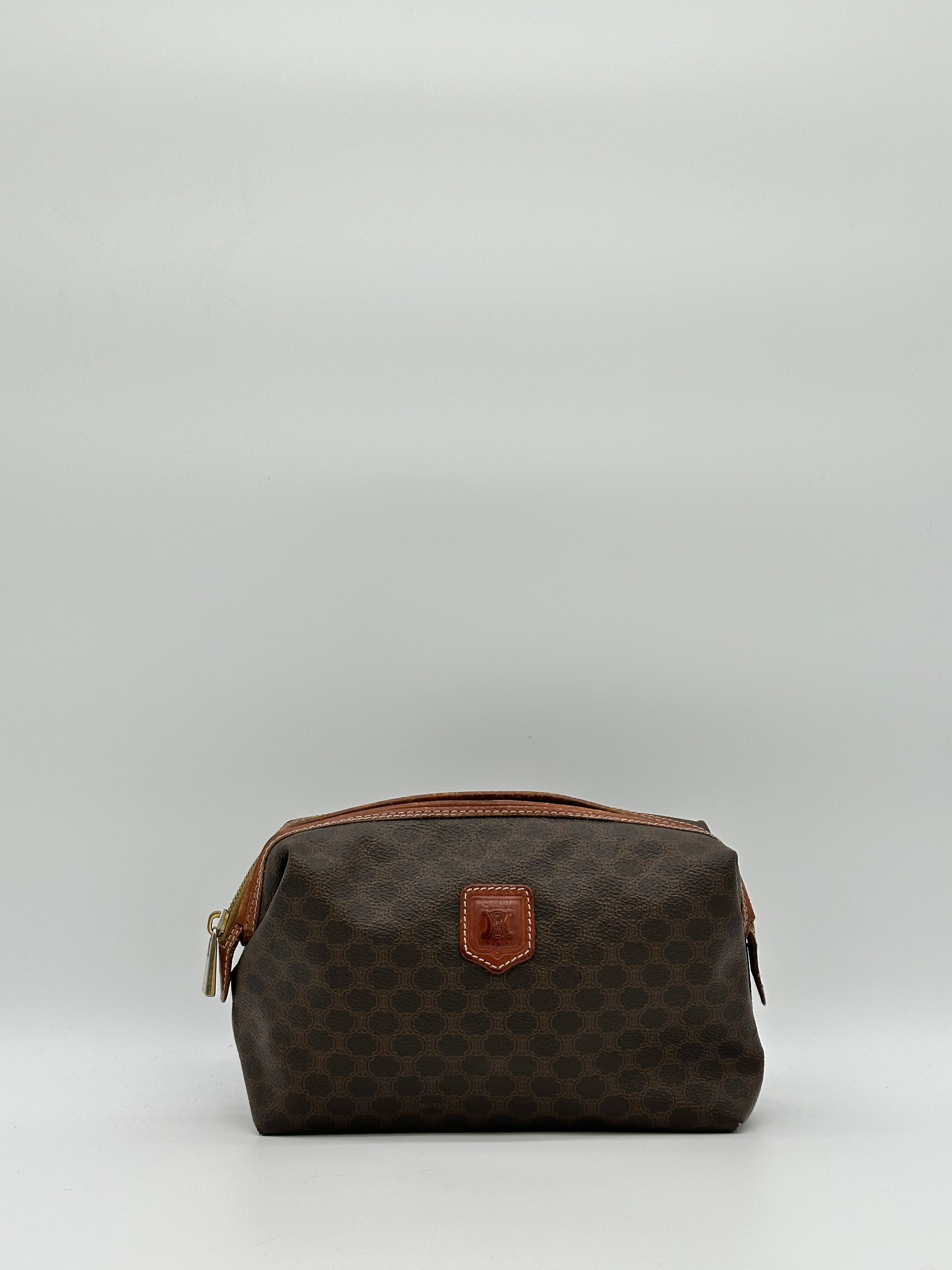 Céline Macadam Toiletry Pouch