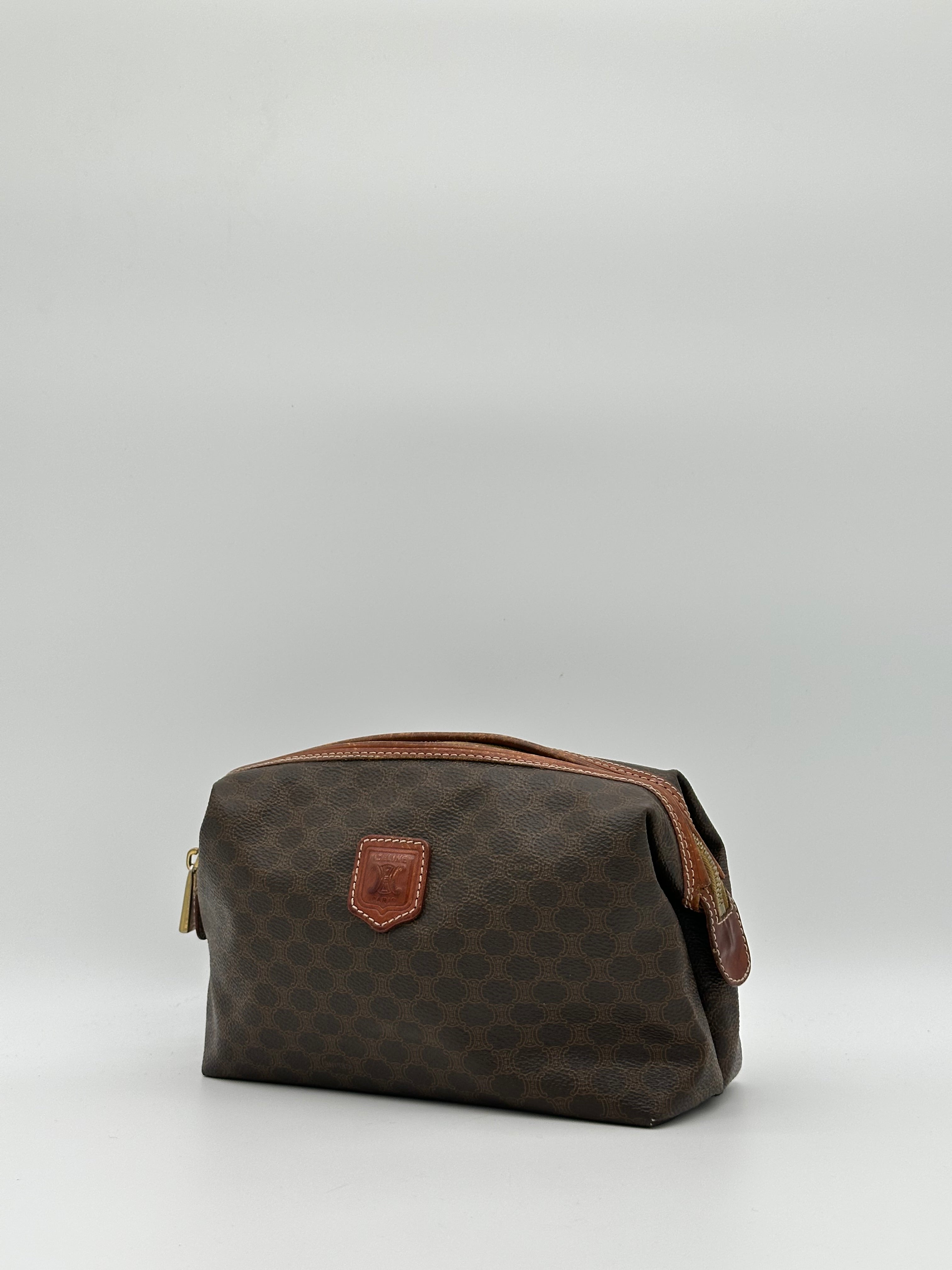 Céline Macadam Toiletry Pouch