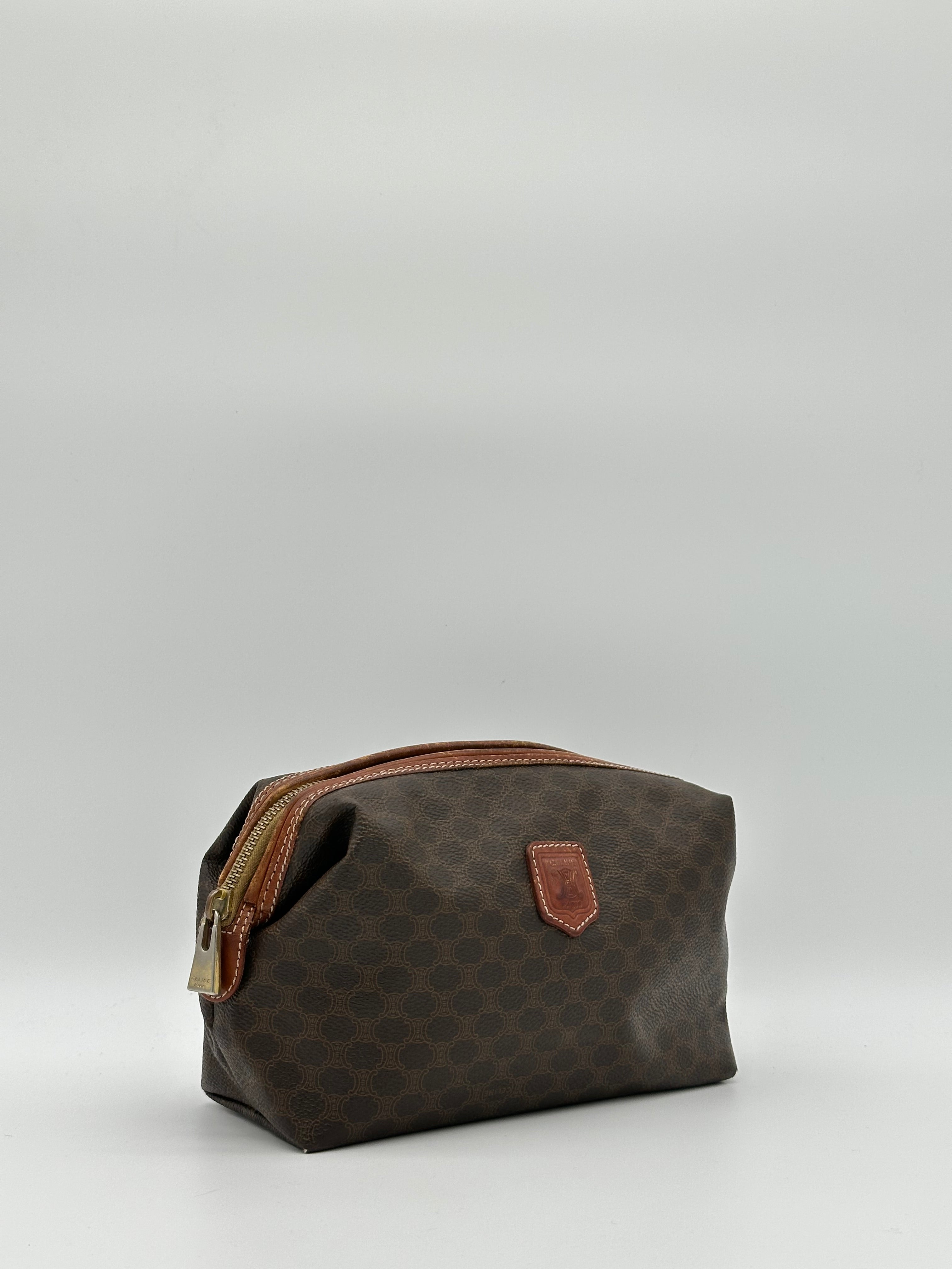 Céline Macadam Toiletry Pouch