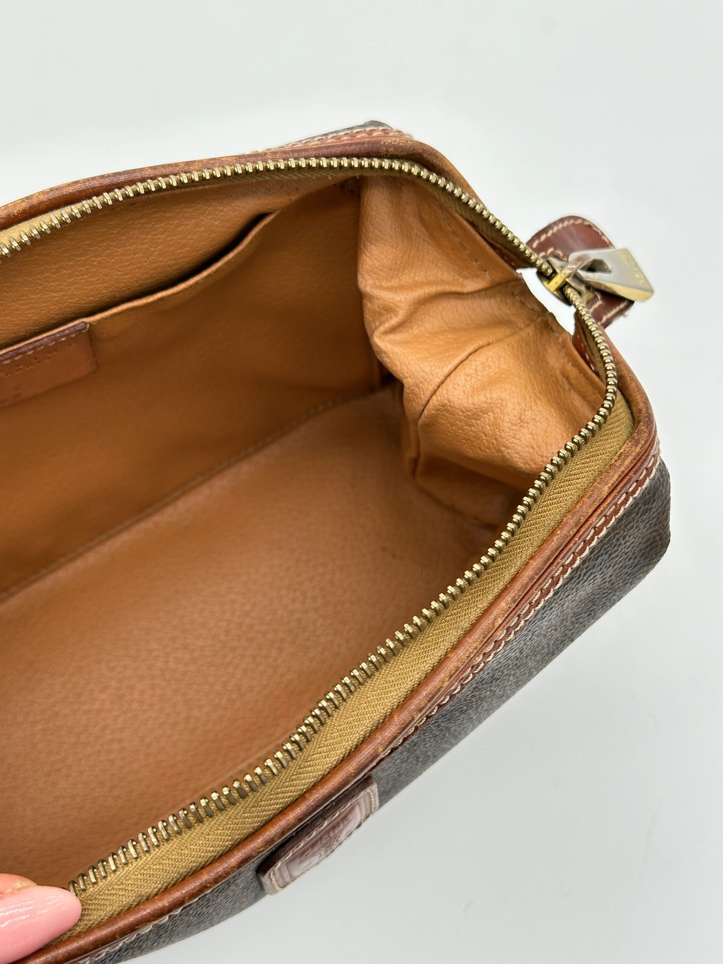 Céline Macadam Toiletry Pouch