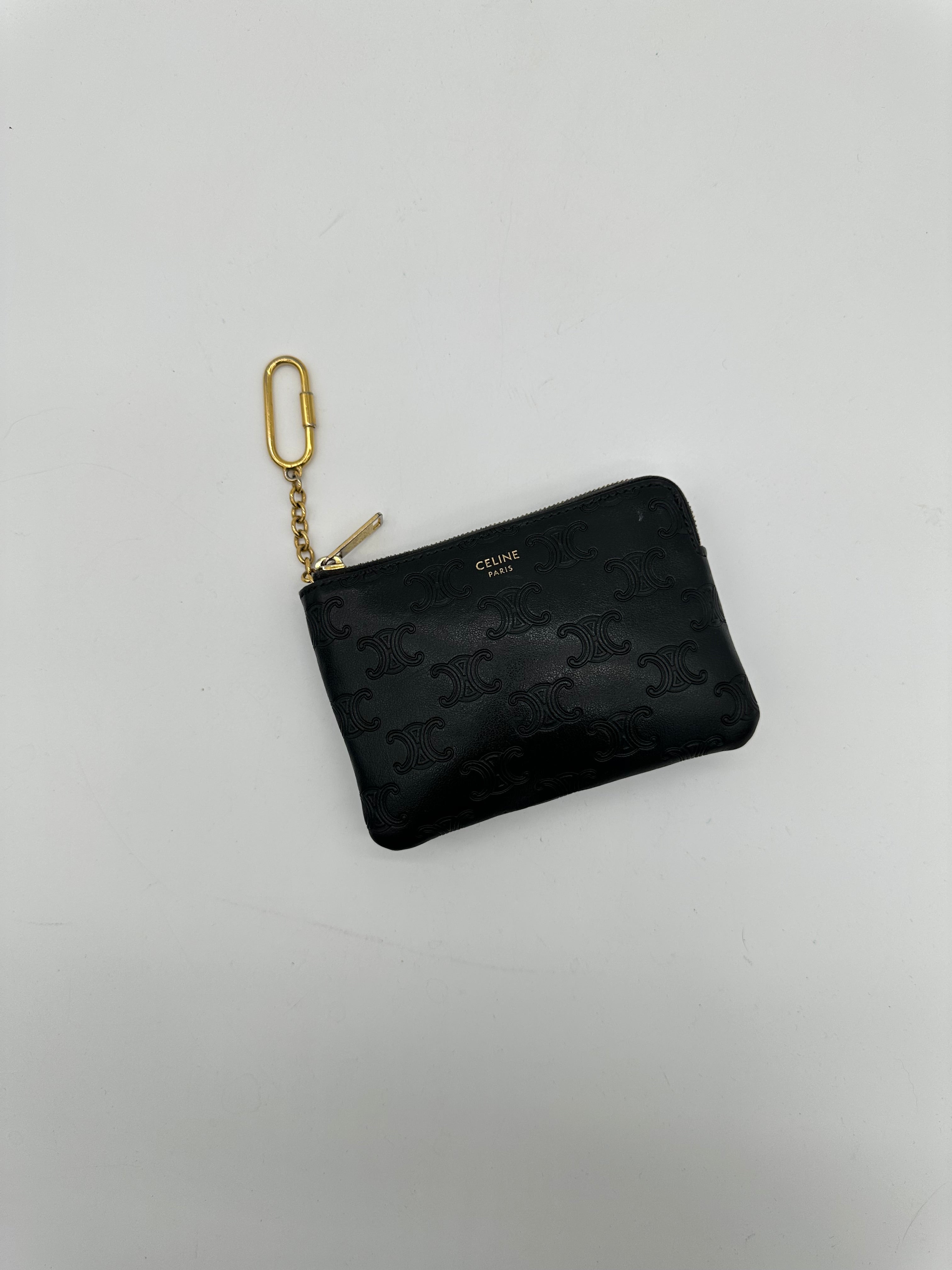 Céline Triomphe Coin & Card Pouch