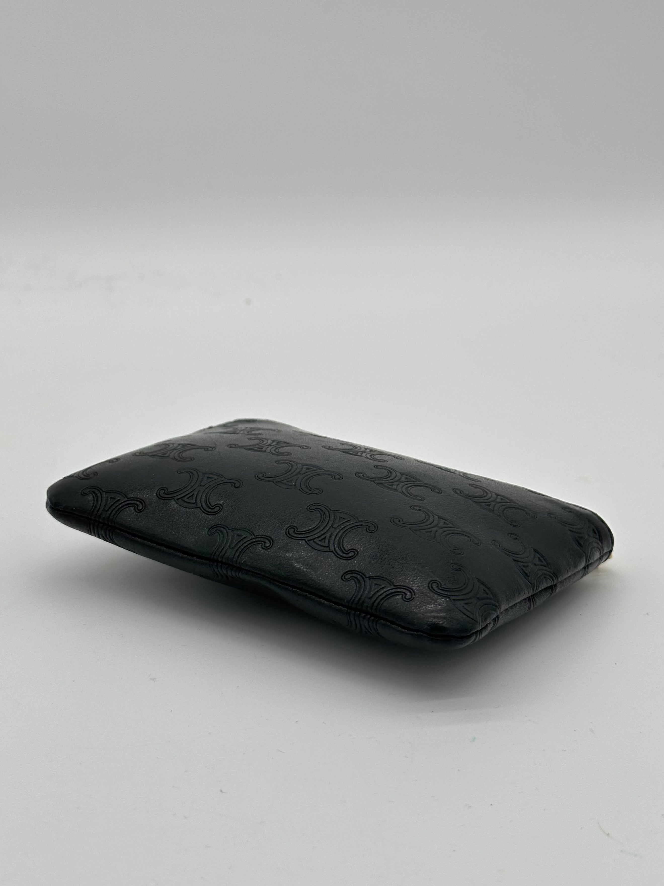 Céline Triomphe Coin & Card Pouch