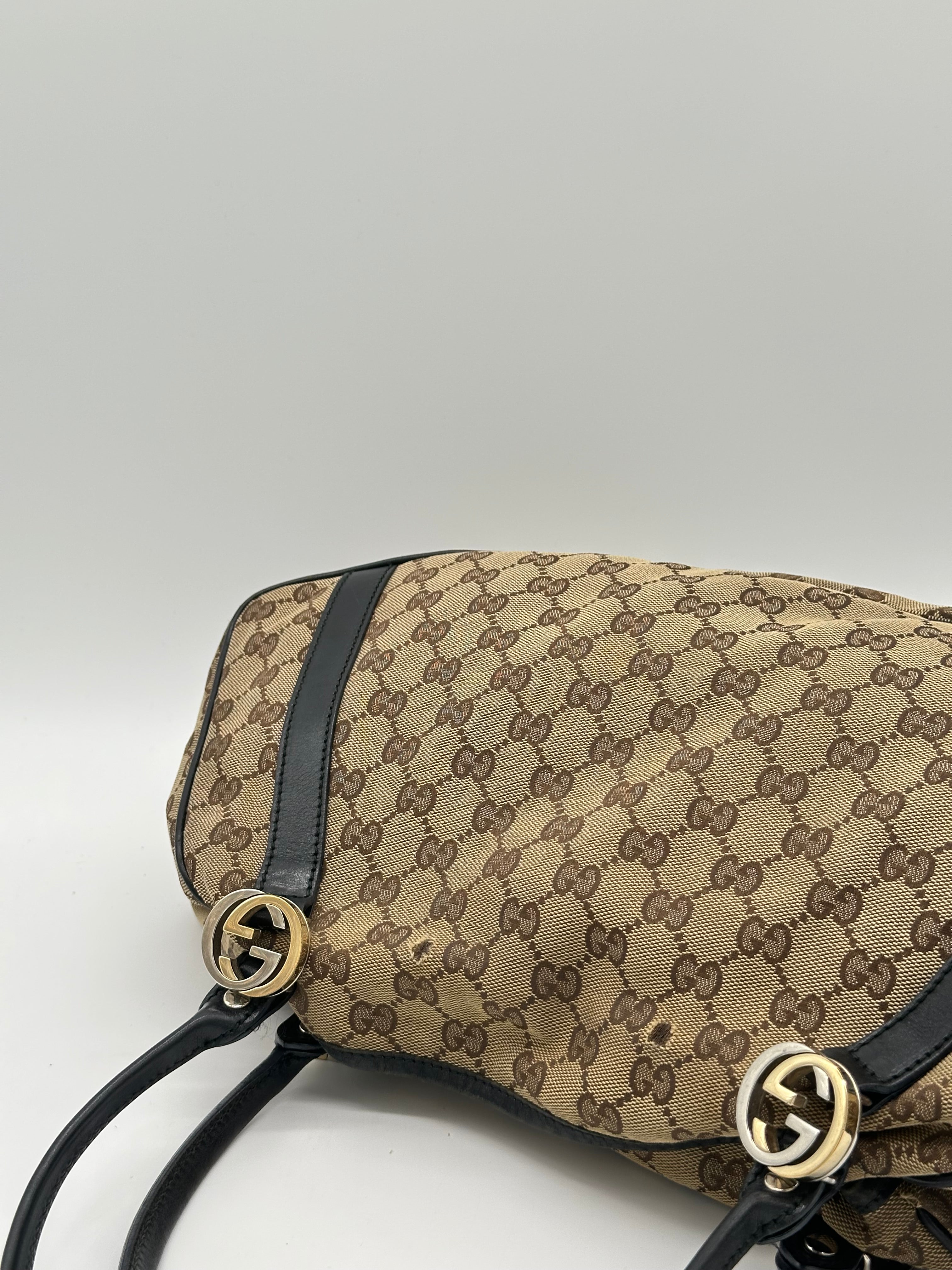 Gucci Twins Tote Bag