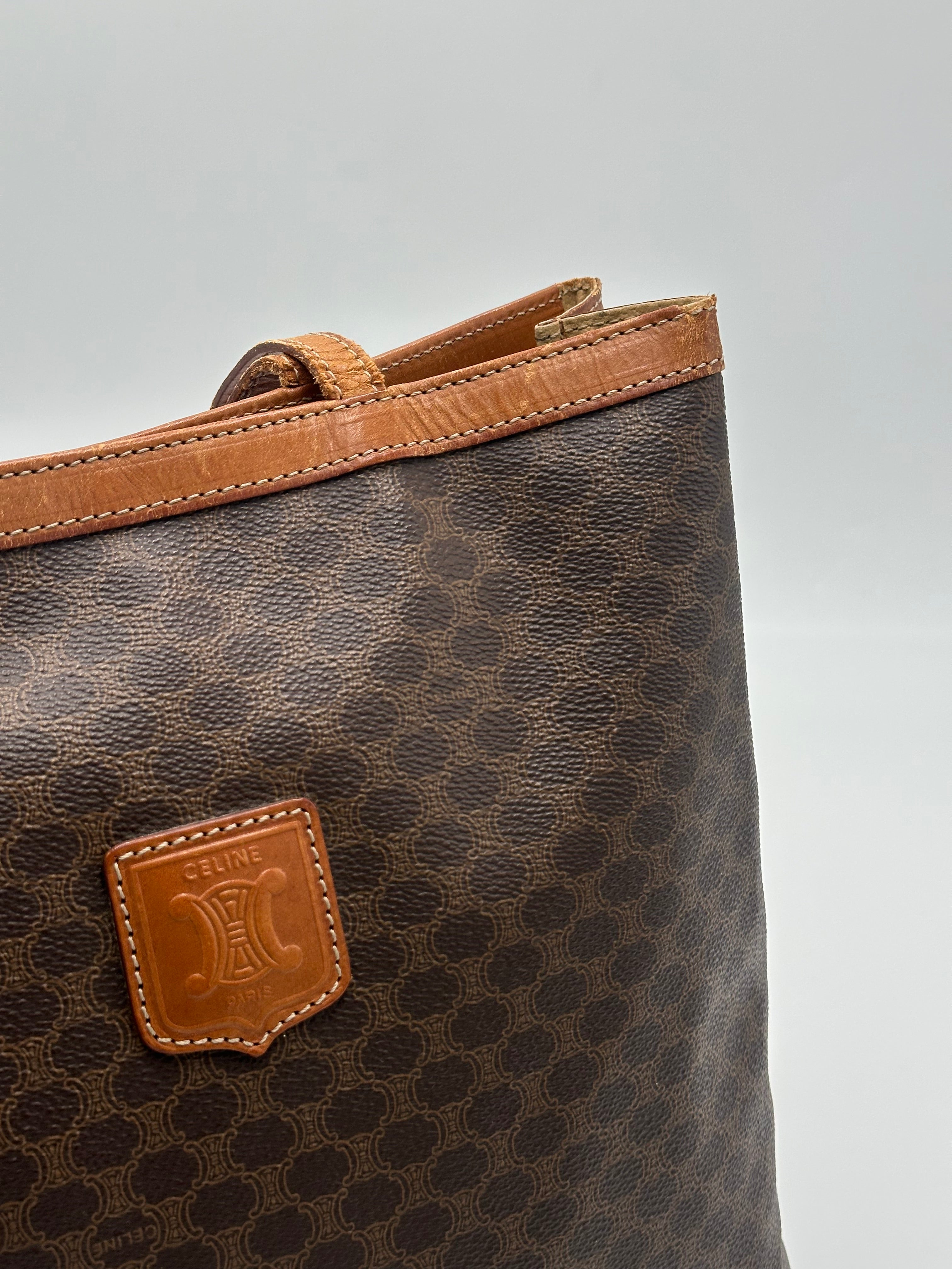 Céline Macadam Tote Bag