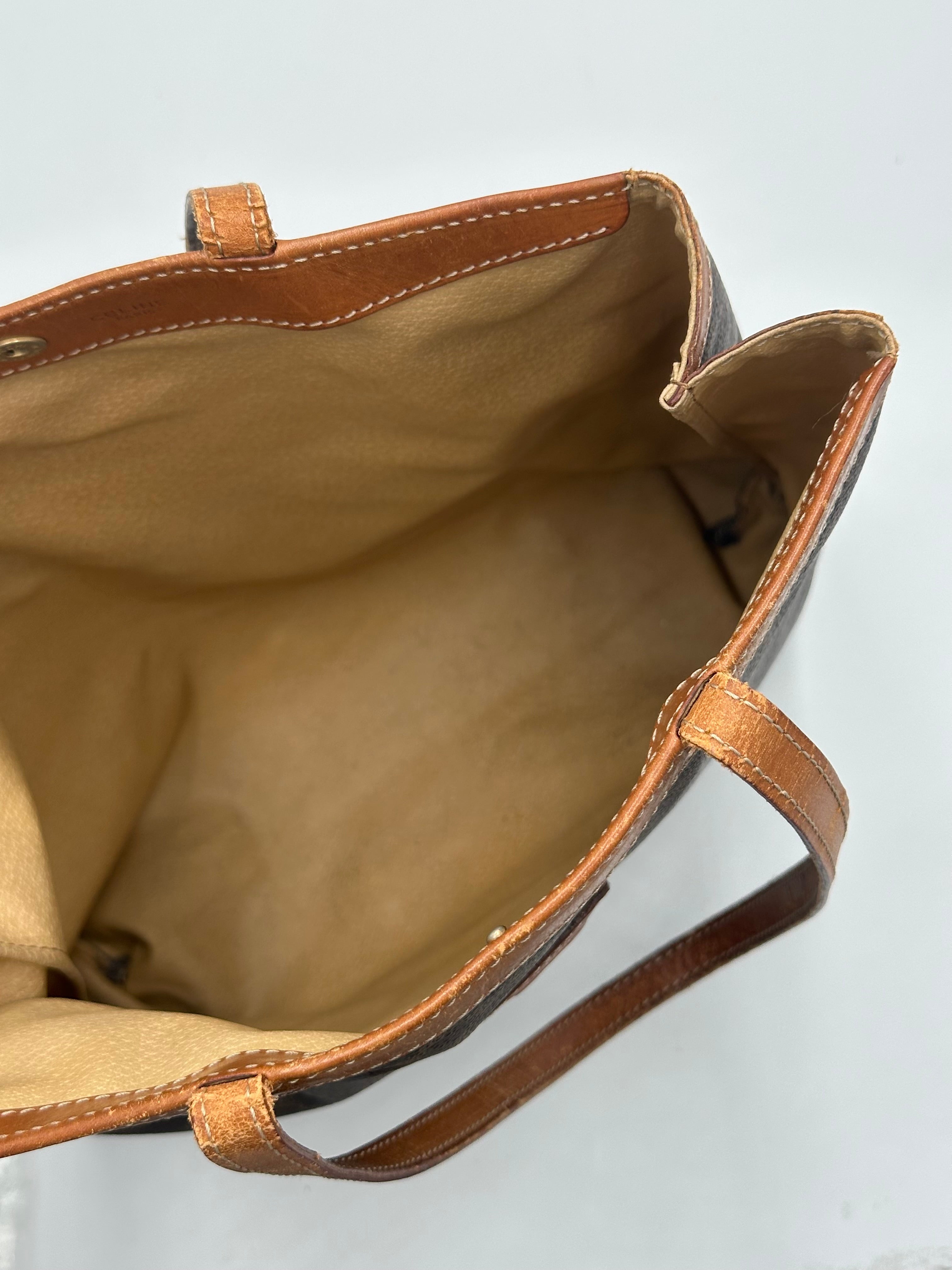 Céline Macadam Tote Bag