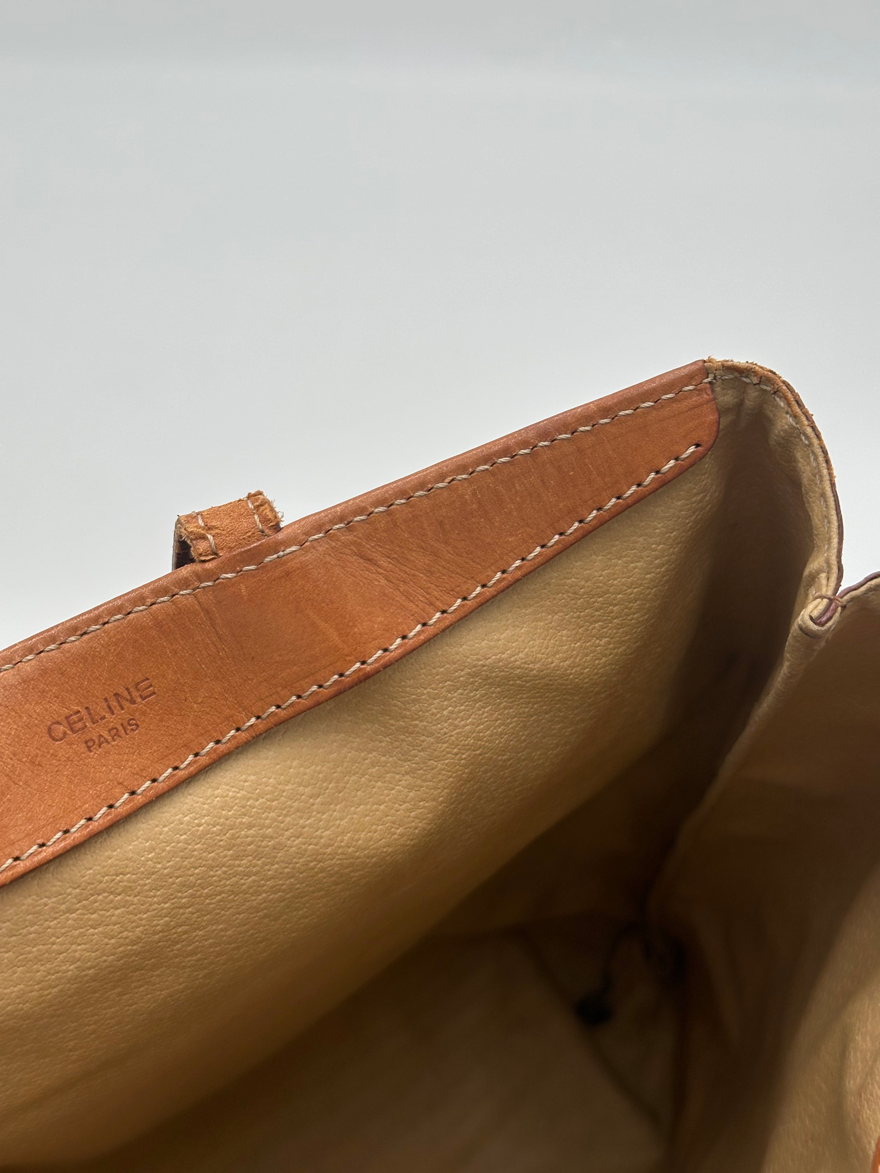Céline Macadam Tote Bag