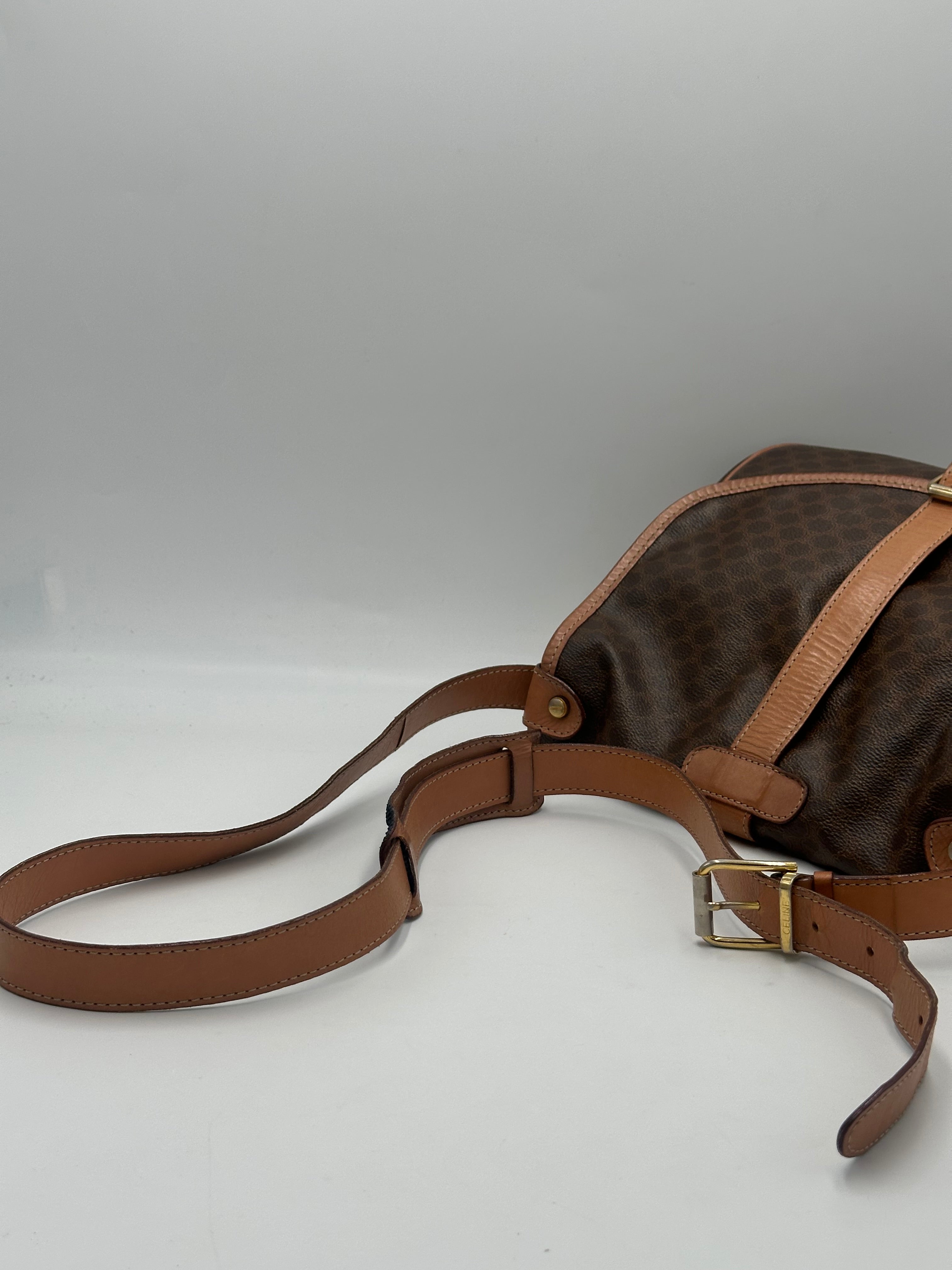 Céline Macadam Shoulderbag