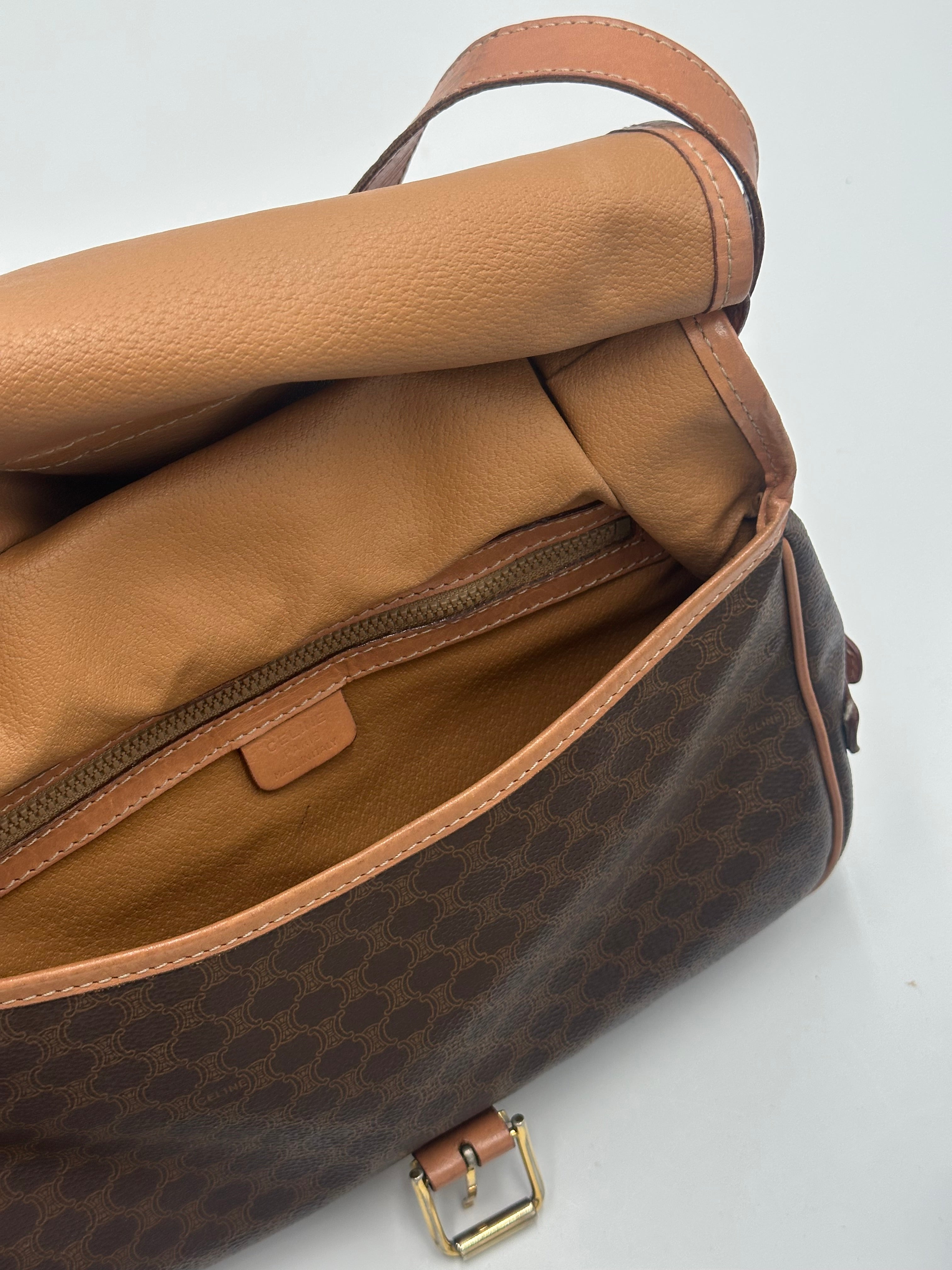 Céline Macadam Shoulderbag