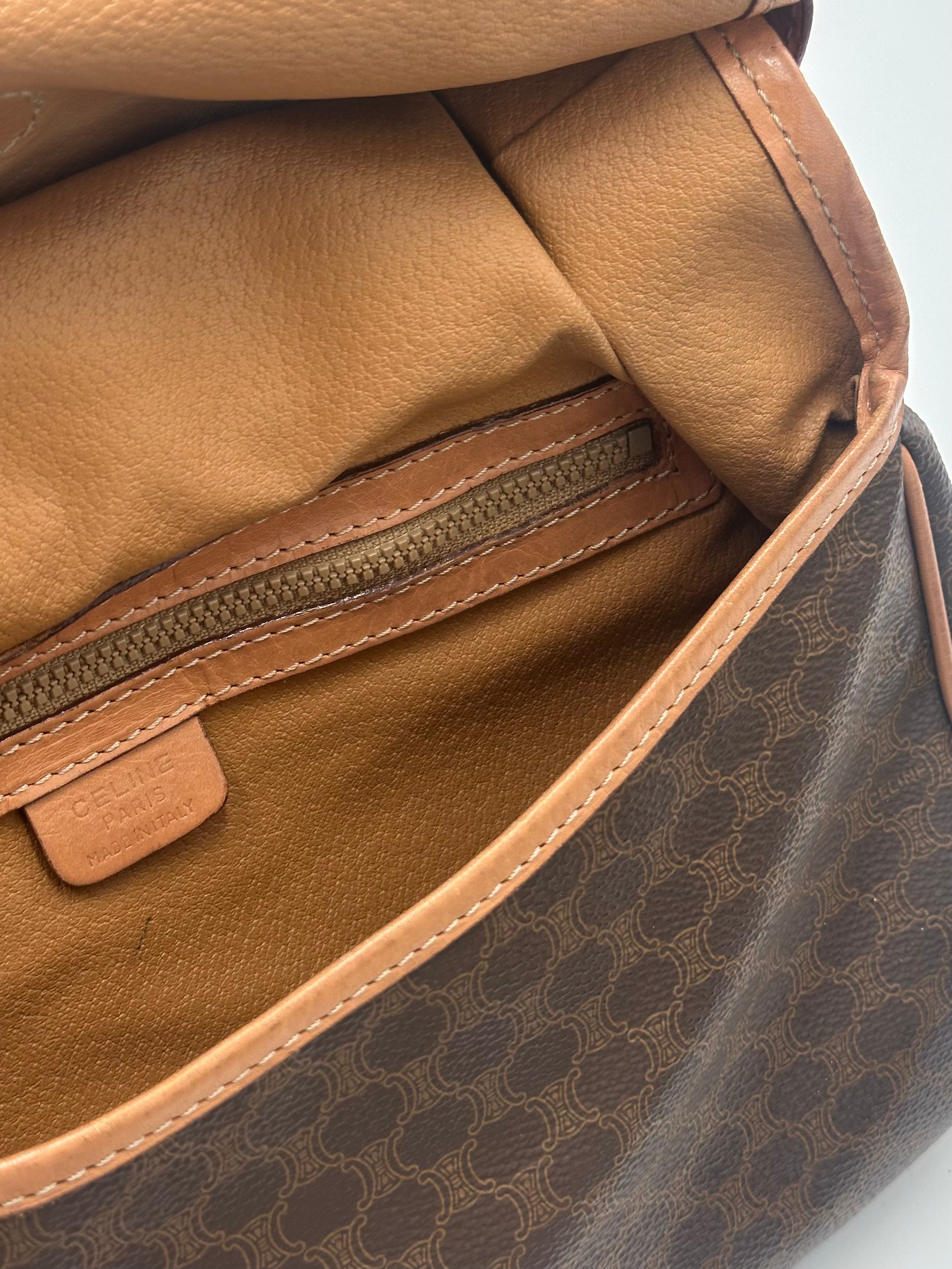 Céline Macadam Shoulderbag