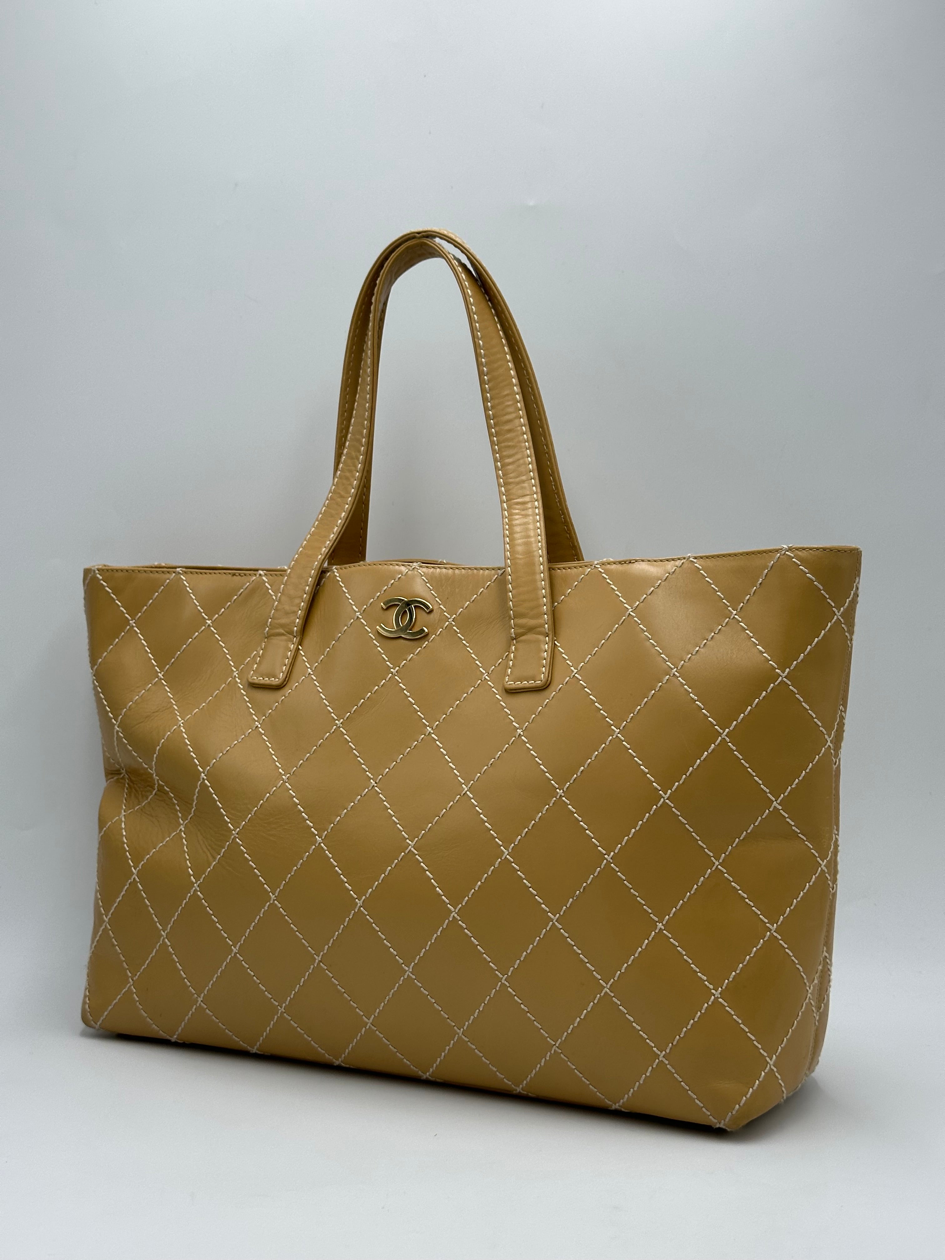 Chanel Wild Stitch Cabas