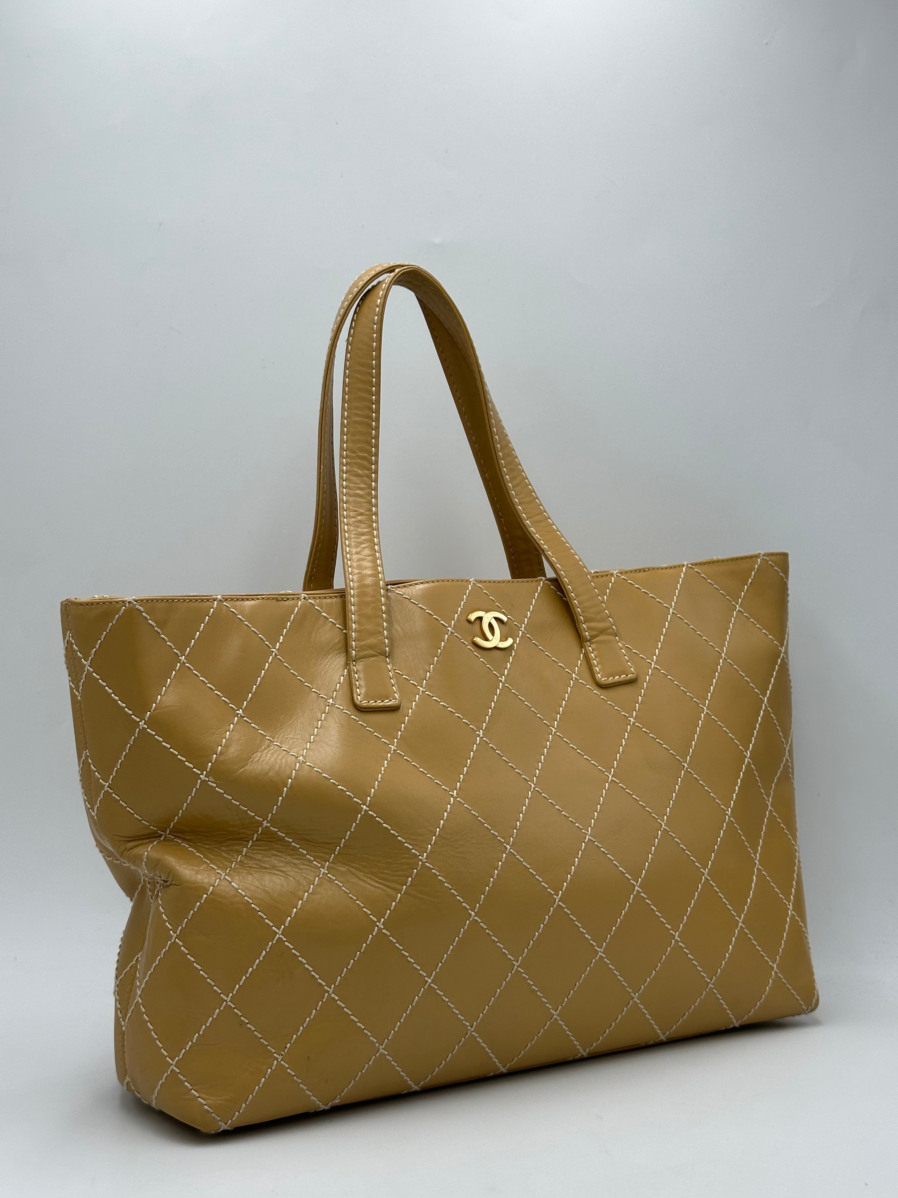 Chanel Wild Stitch Cabas