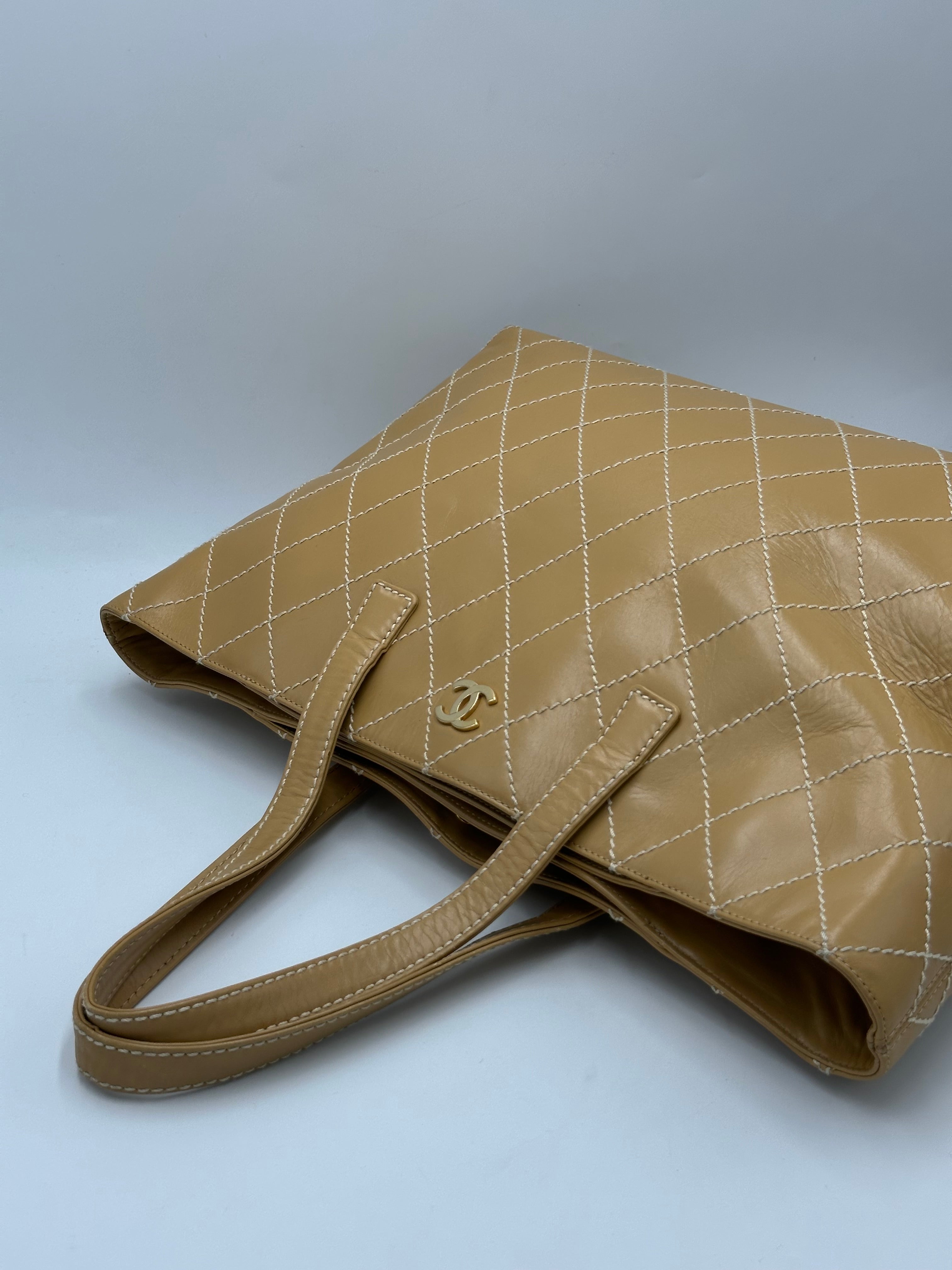 Chanel Wild Stitch Cabas