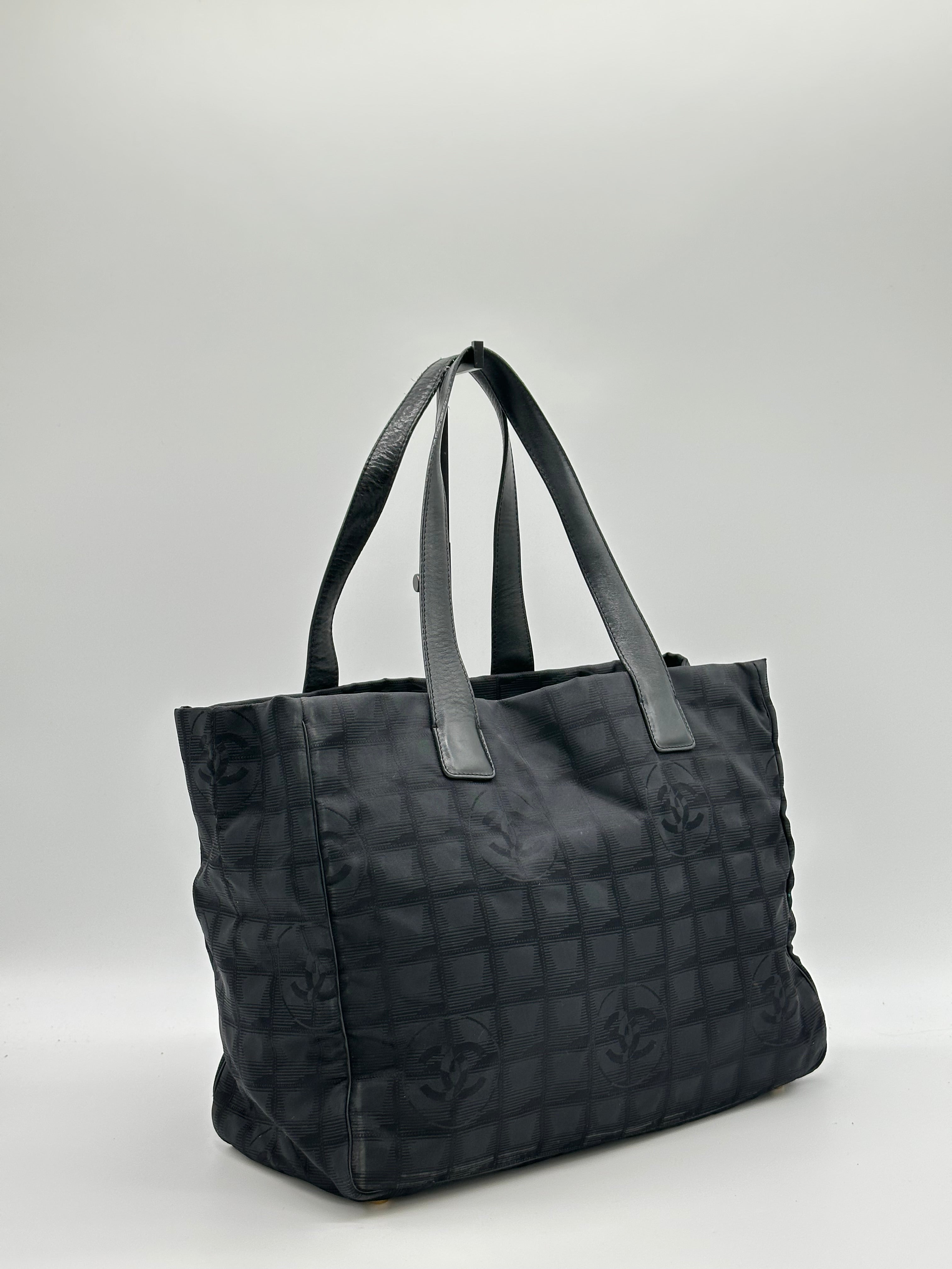 Chanel Travel Line Tote Bag