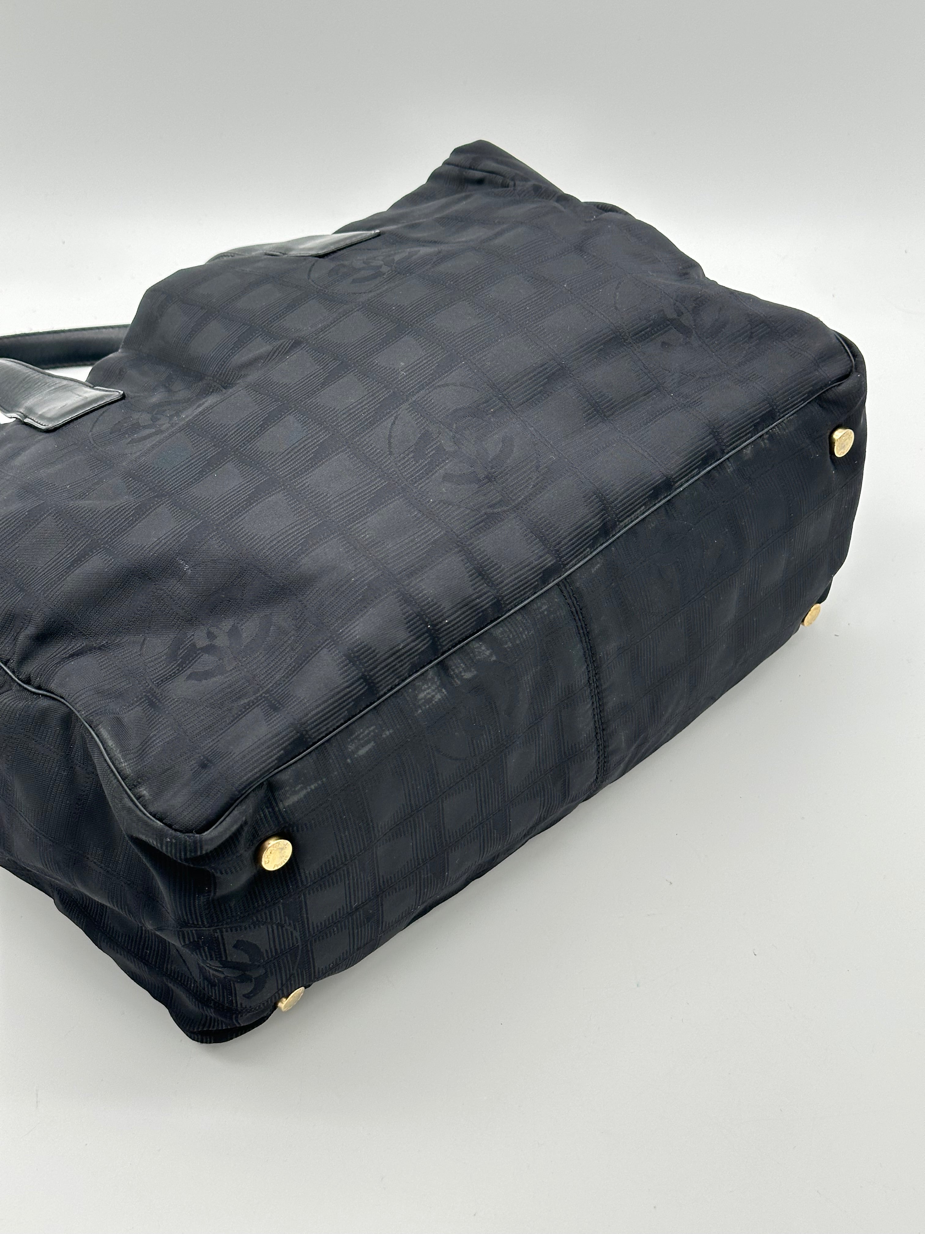 Chanel Travel Line Tote Bag