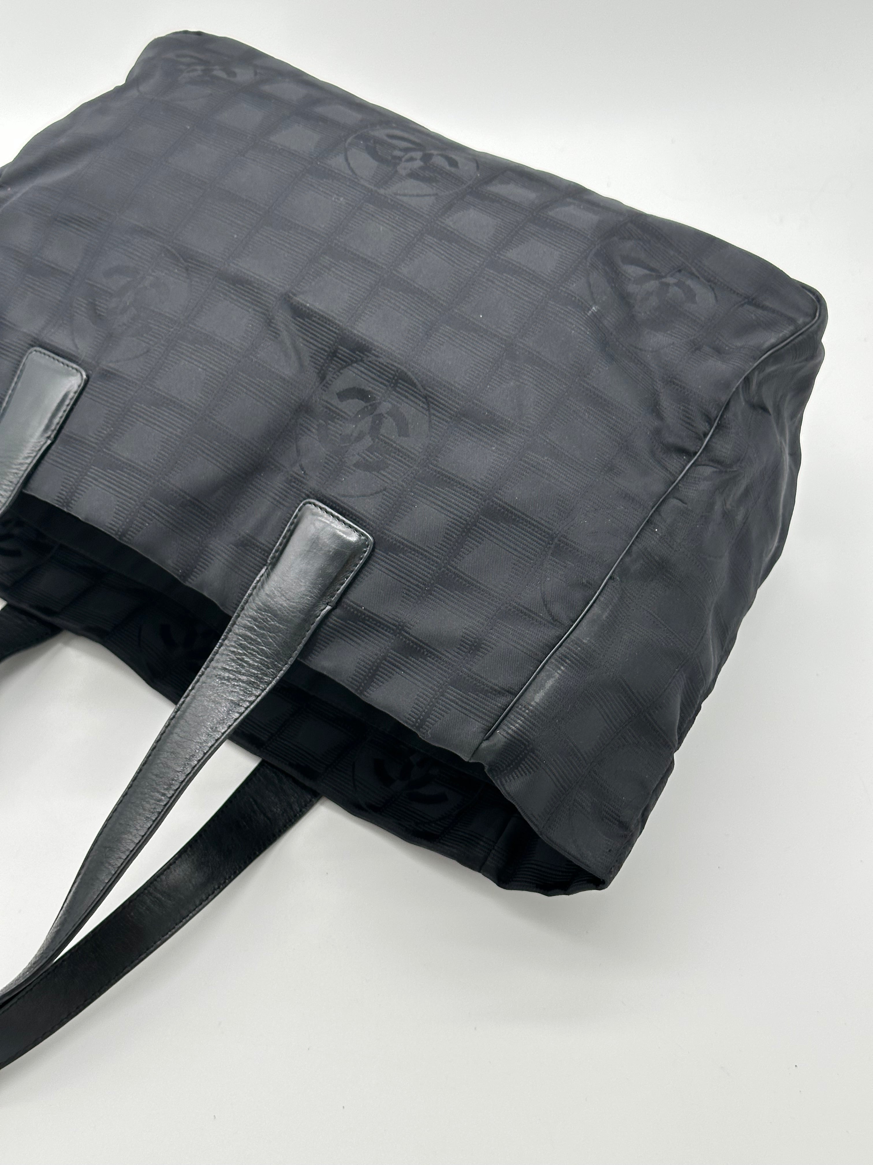 Chanel Travel Line Tote Bag
