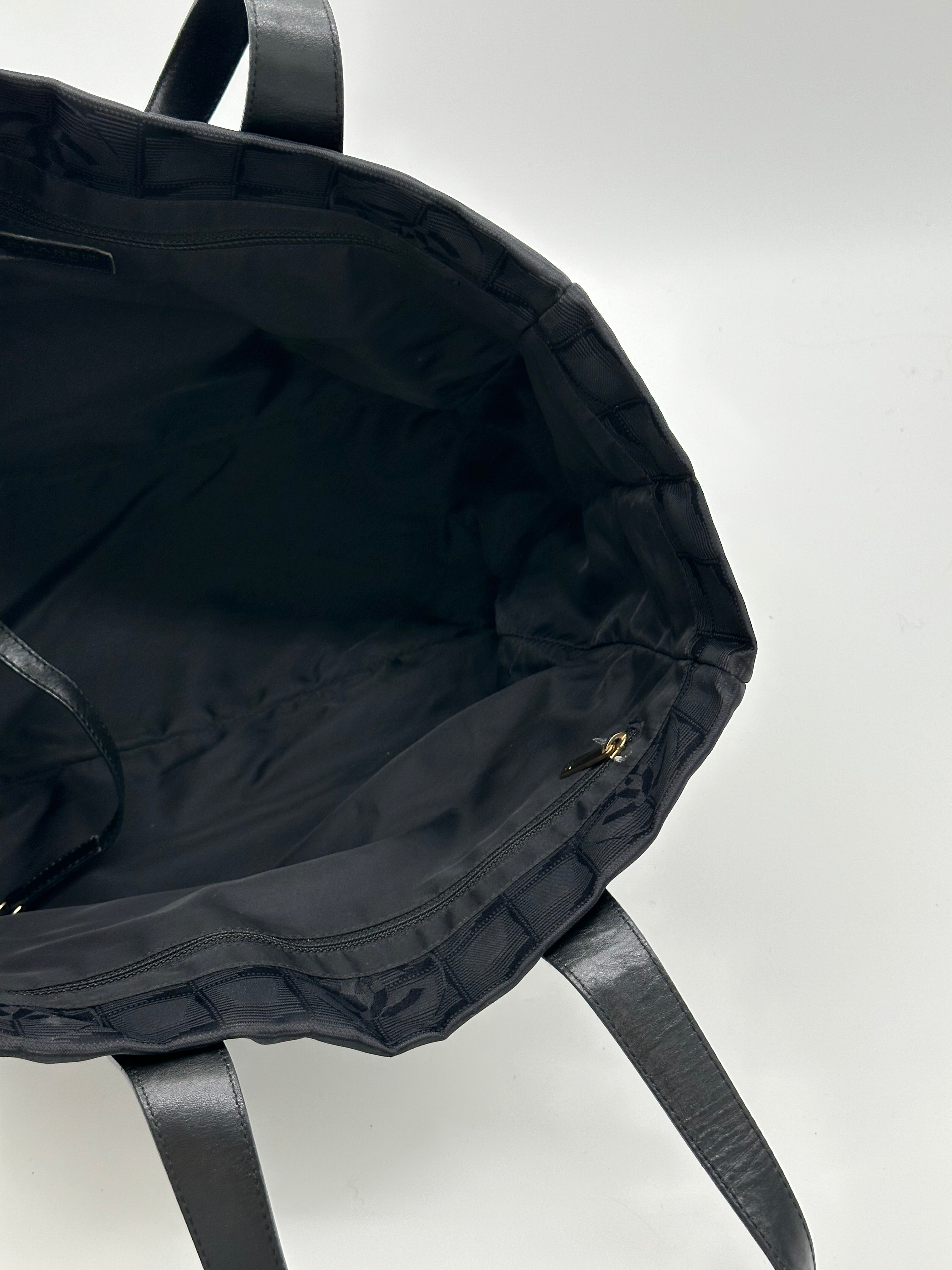 Chanel Travel Line Tote Bag