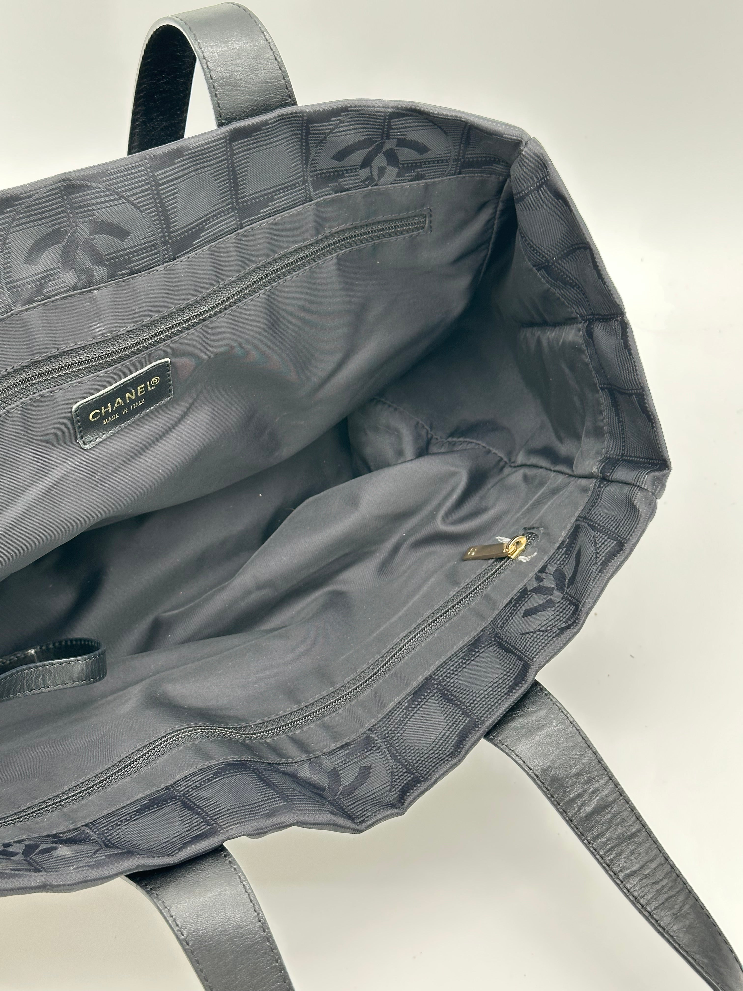 Chanel Travel Line Tote Bag