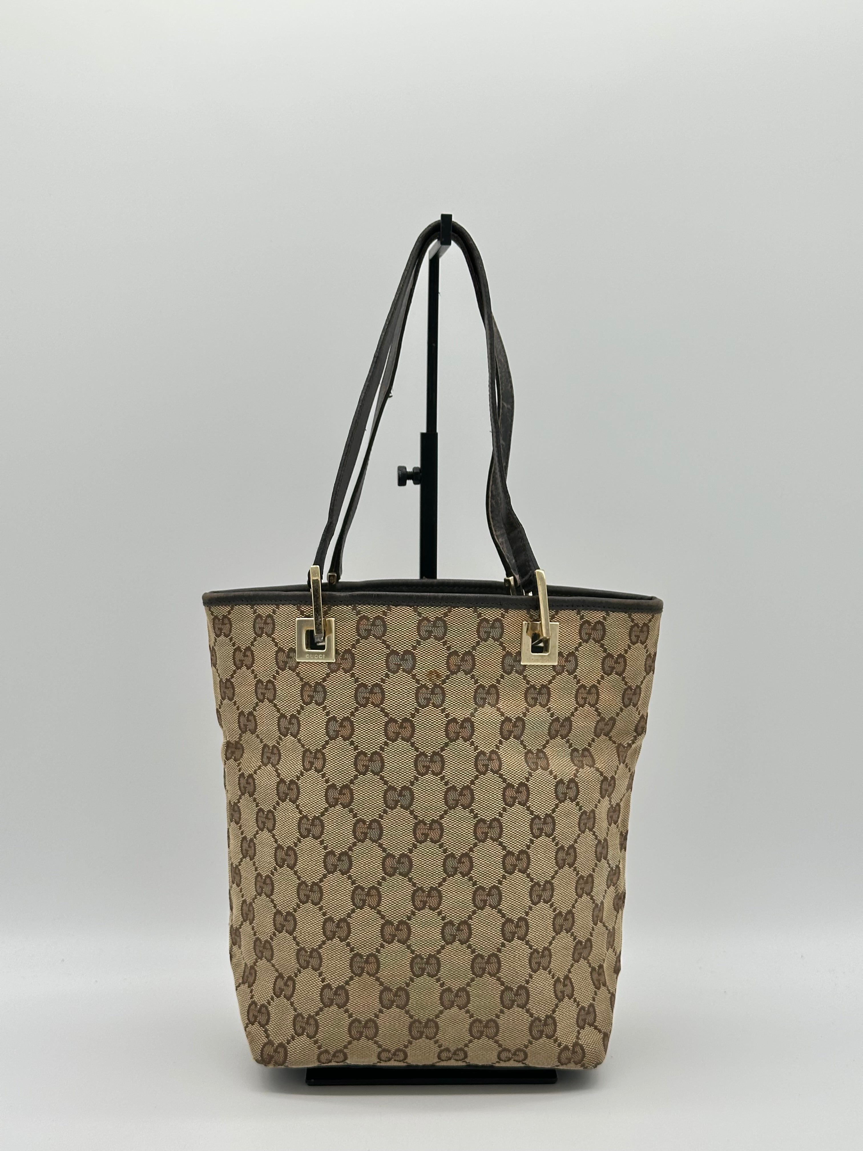 Gucci Canvas Tote Bag