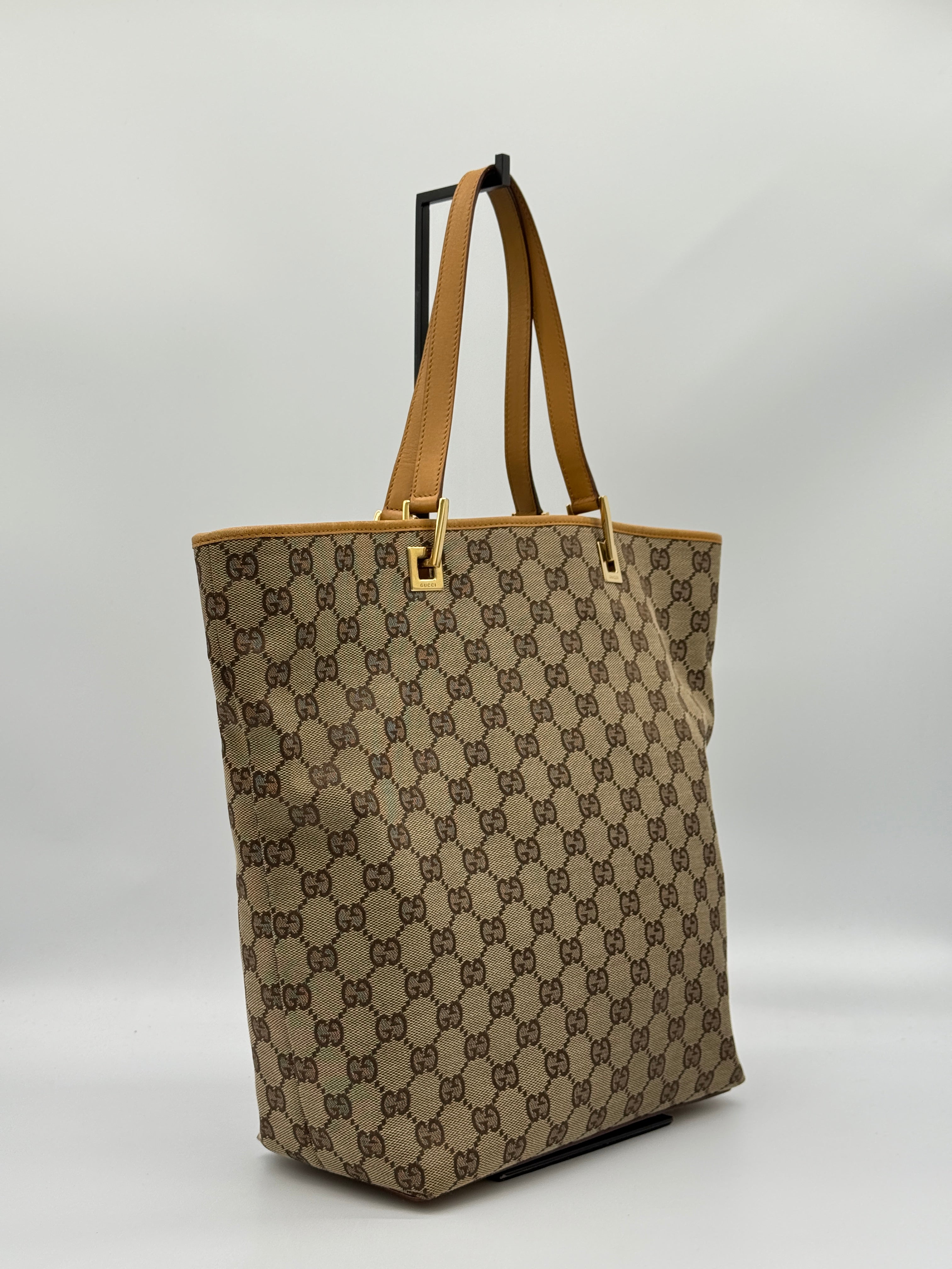 Gucci Canvas Tote Bag