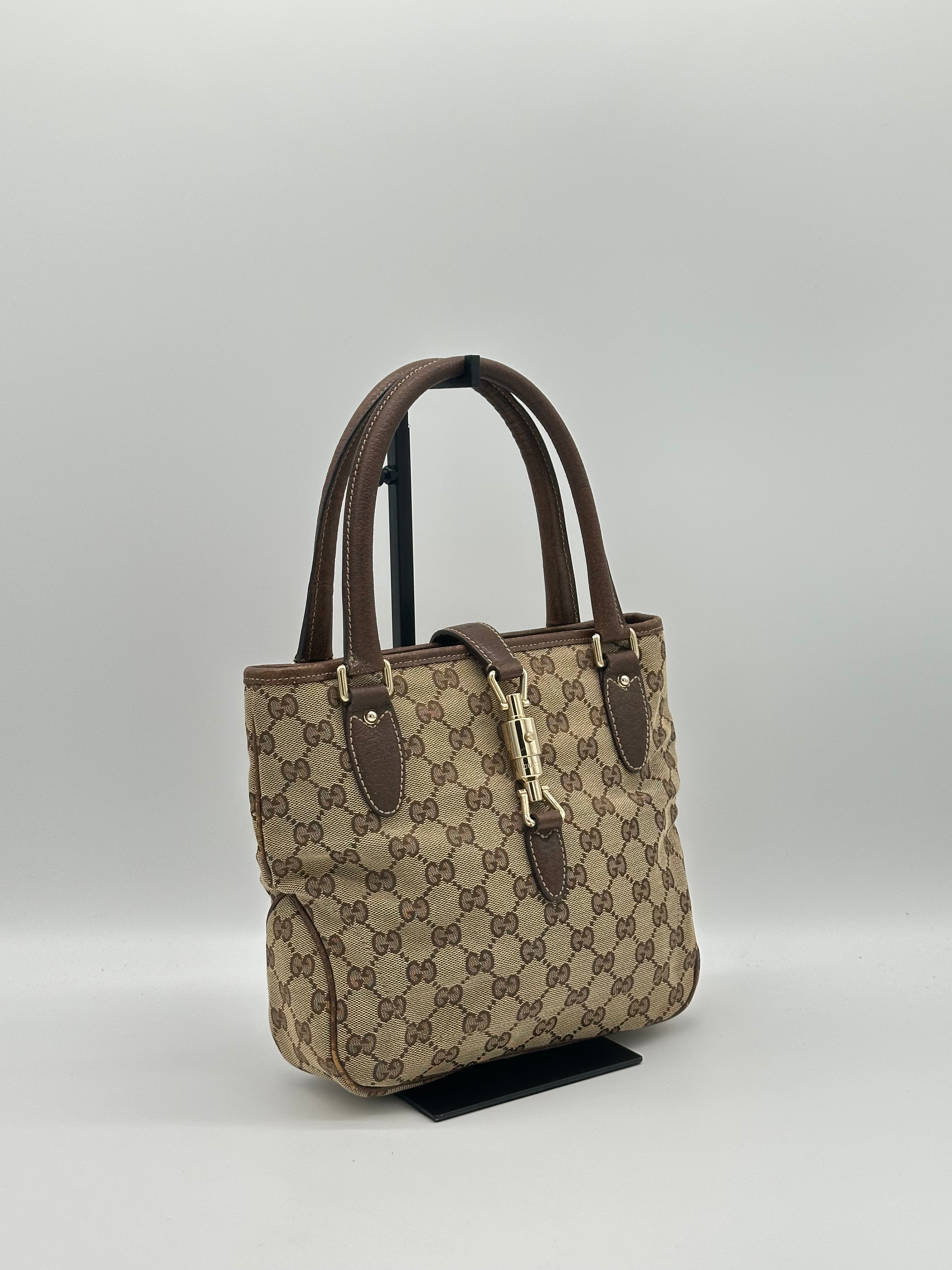 Gucci Piston Lock Jackie