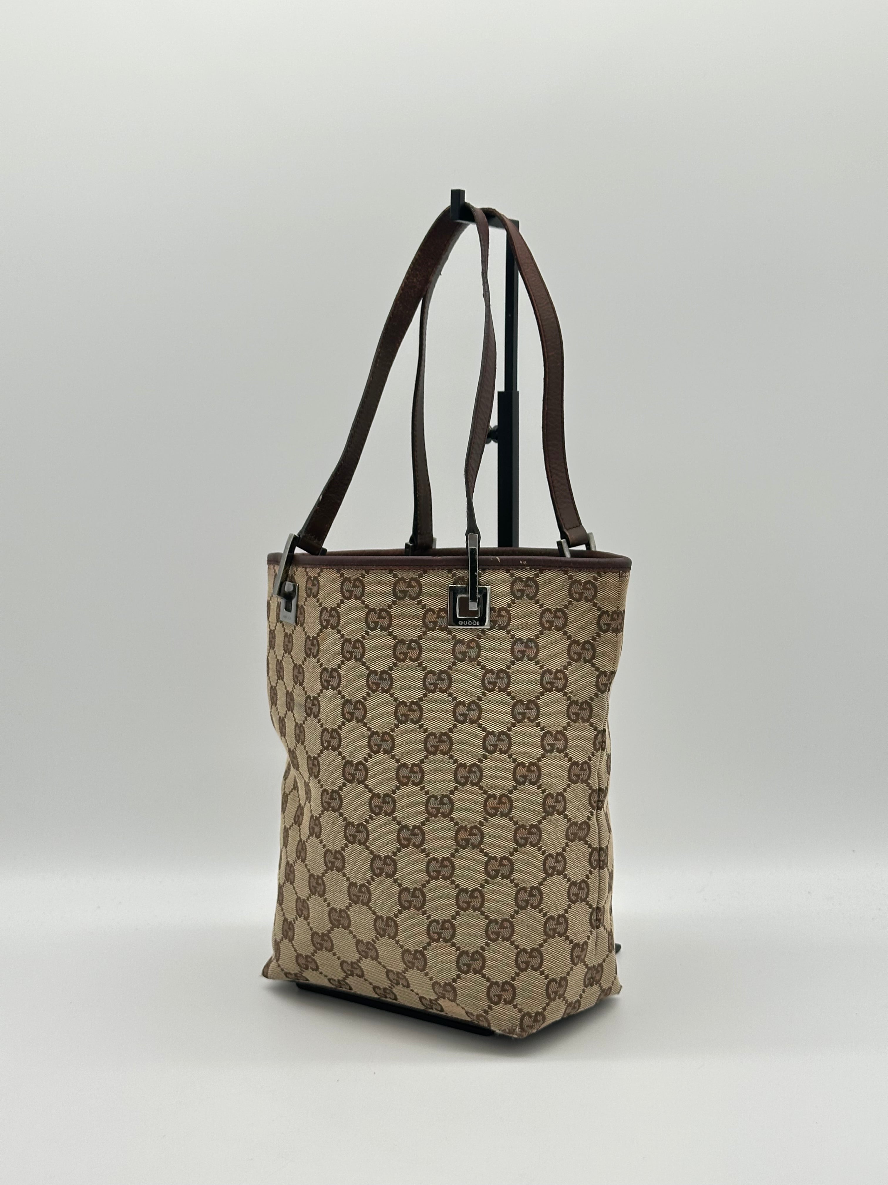 Gucci Canvas Tote Bag