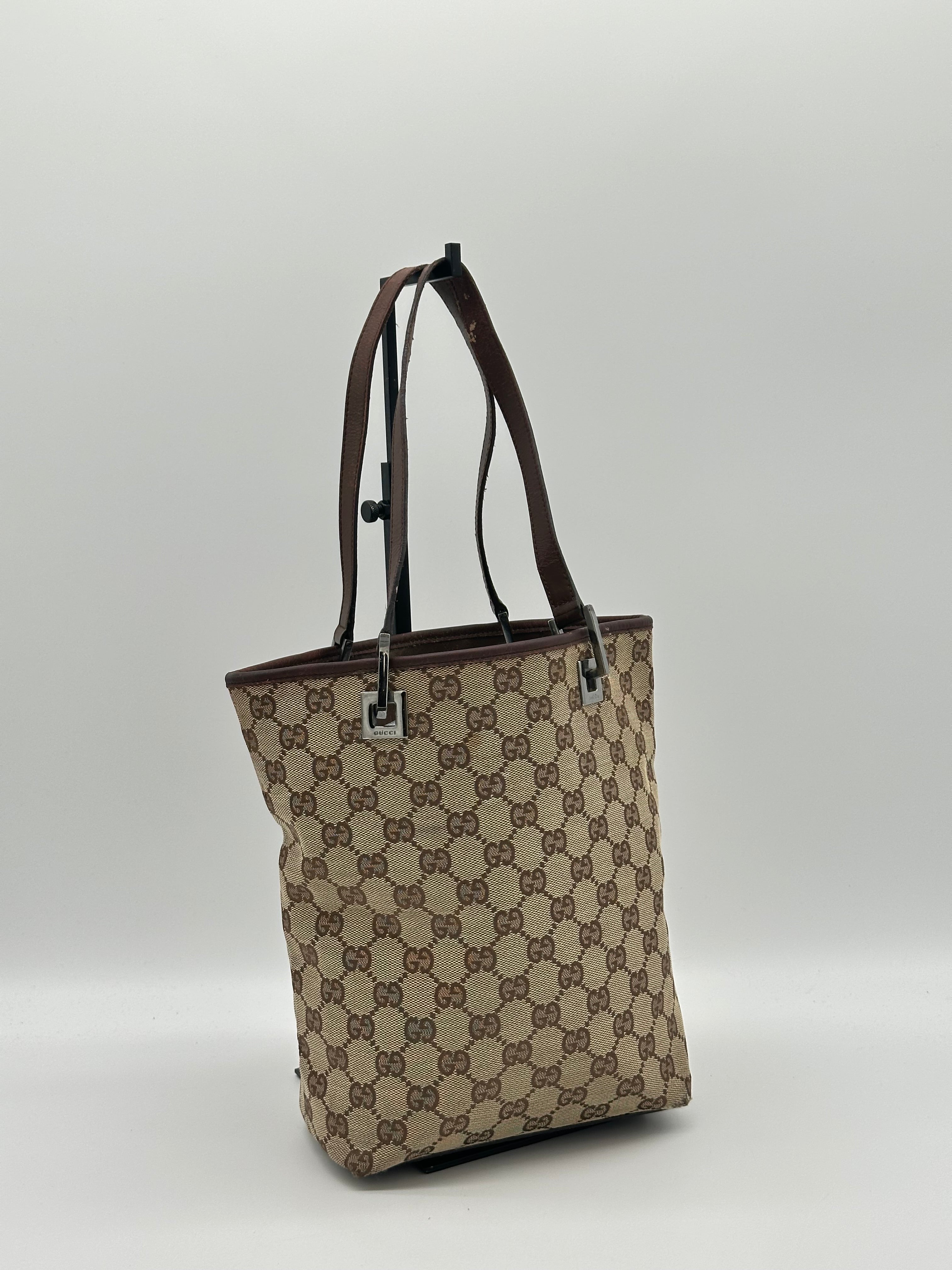 Gucci Canvas Tote Bag