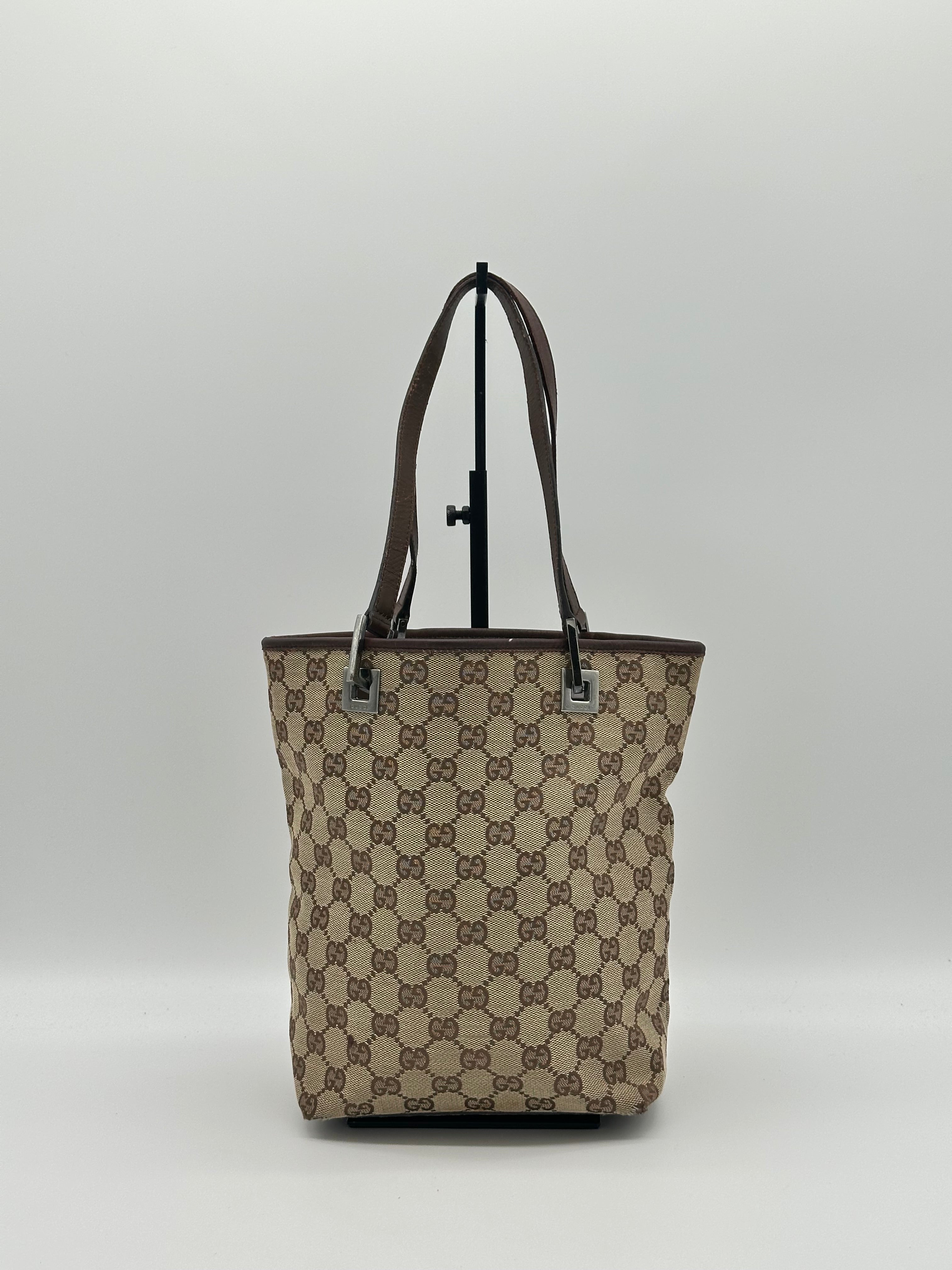 Gucci Canvas Tote Bag
