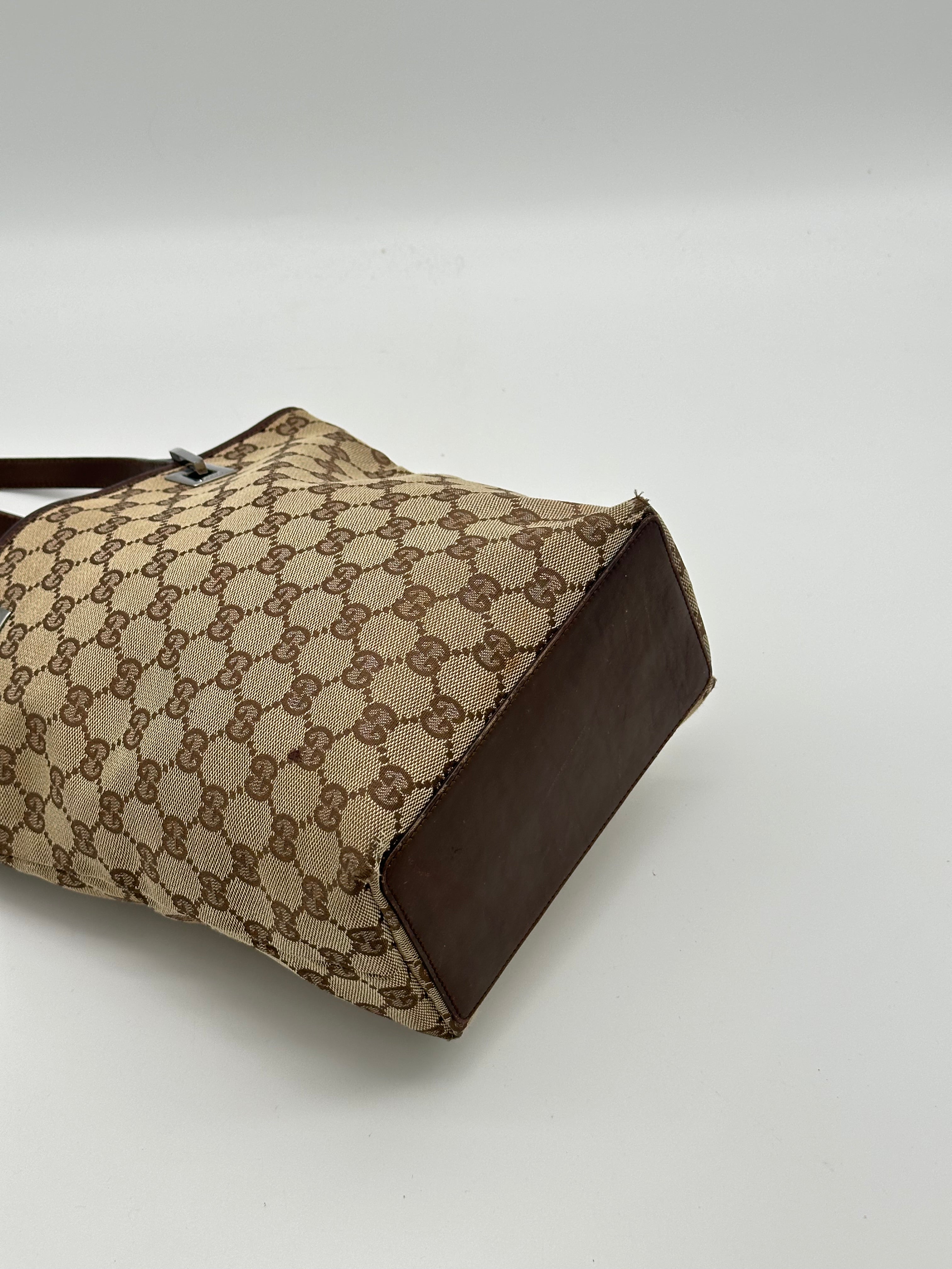 Gucci Canvas Tote Bag