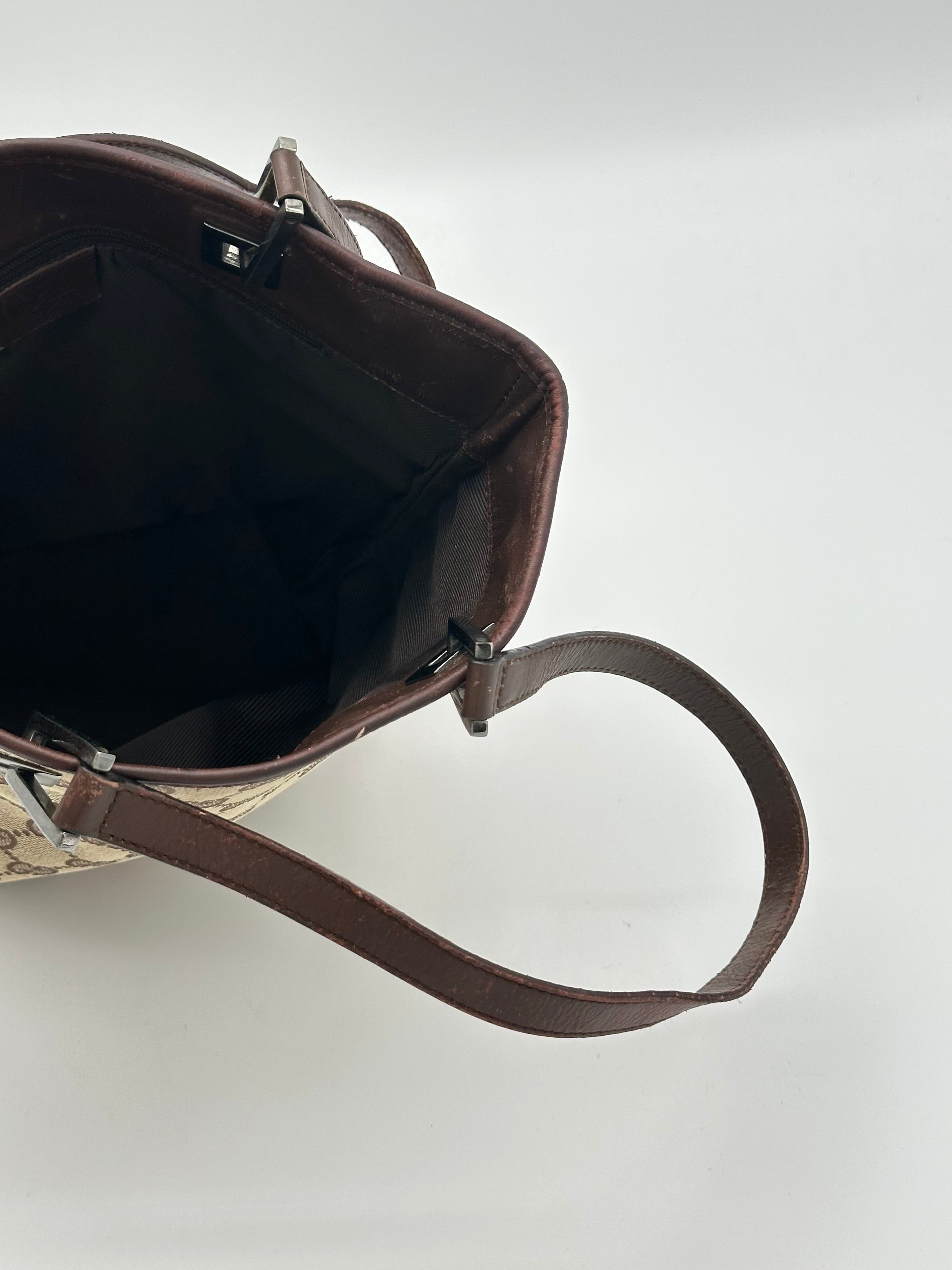 Gucci Canvas Tote Bag