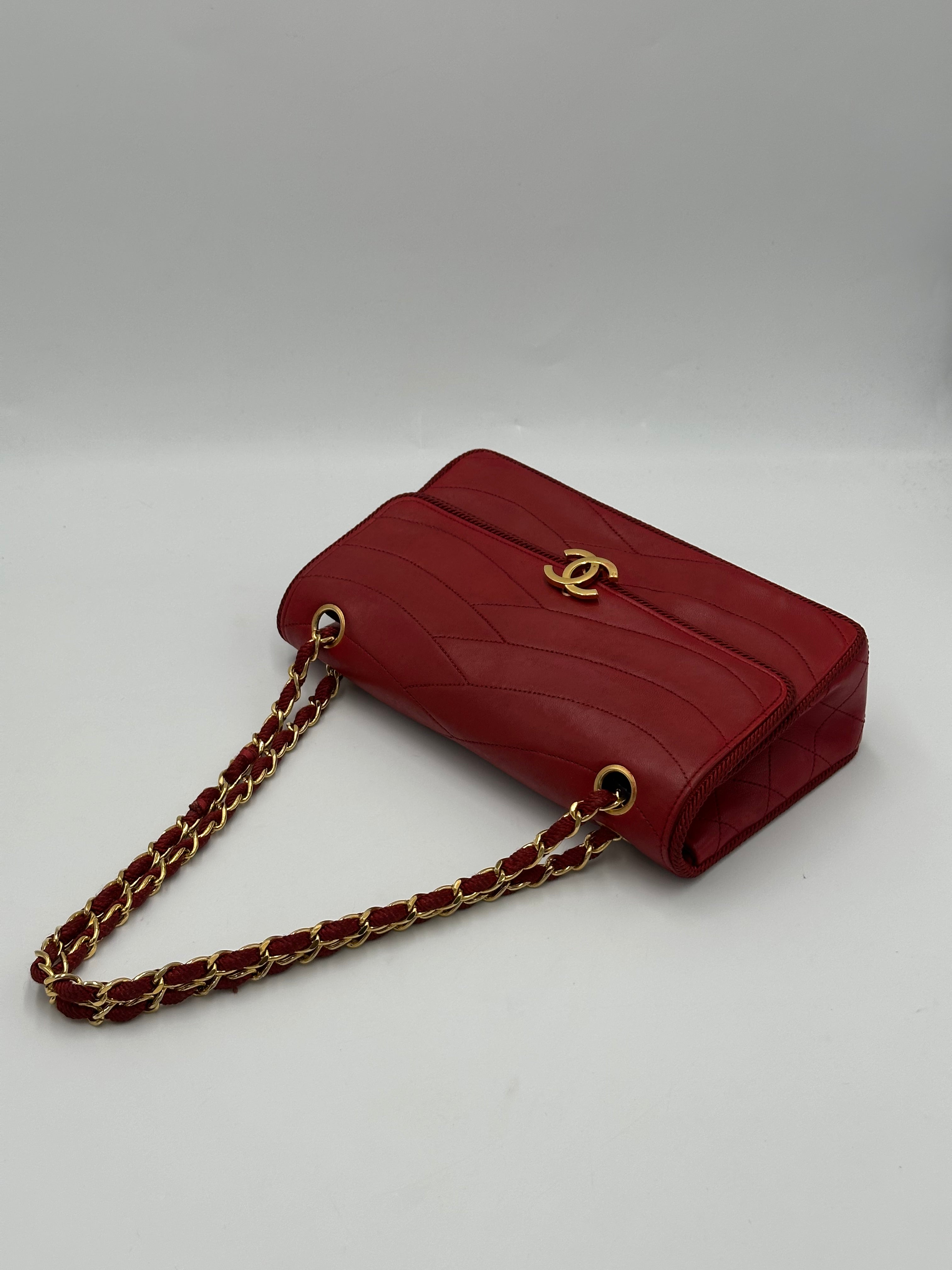 Chanel Pagoda Flap Bag