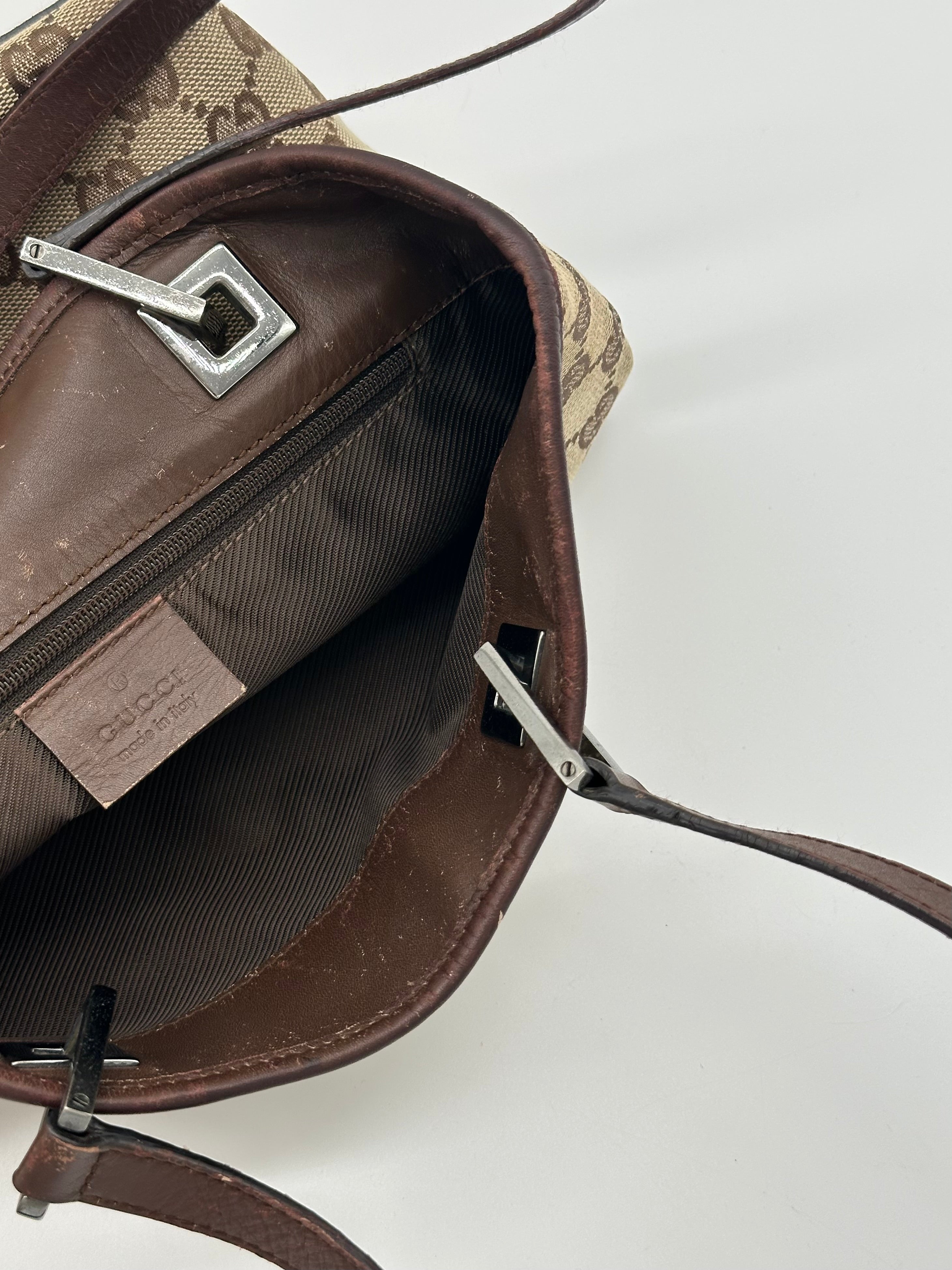 Gucci Canvas Tote Bag