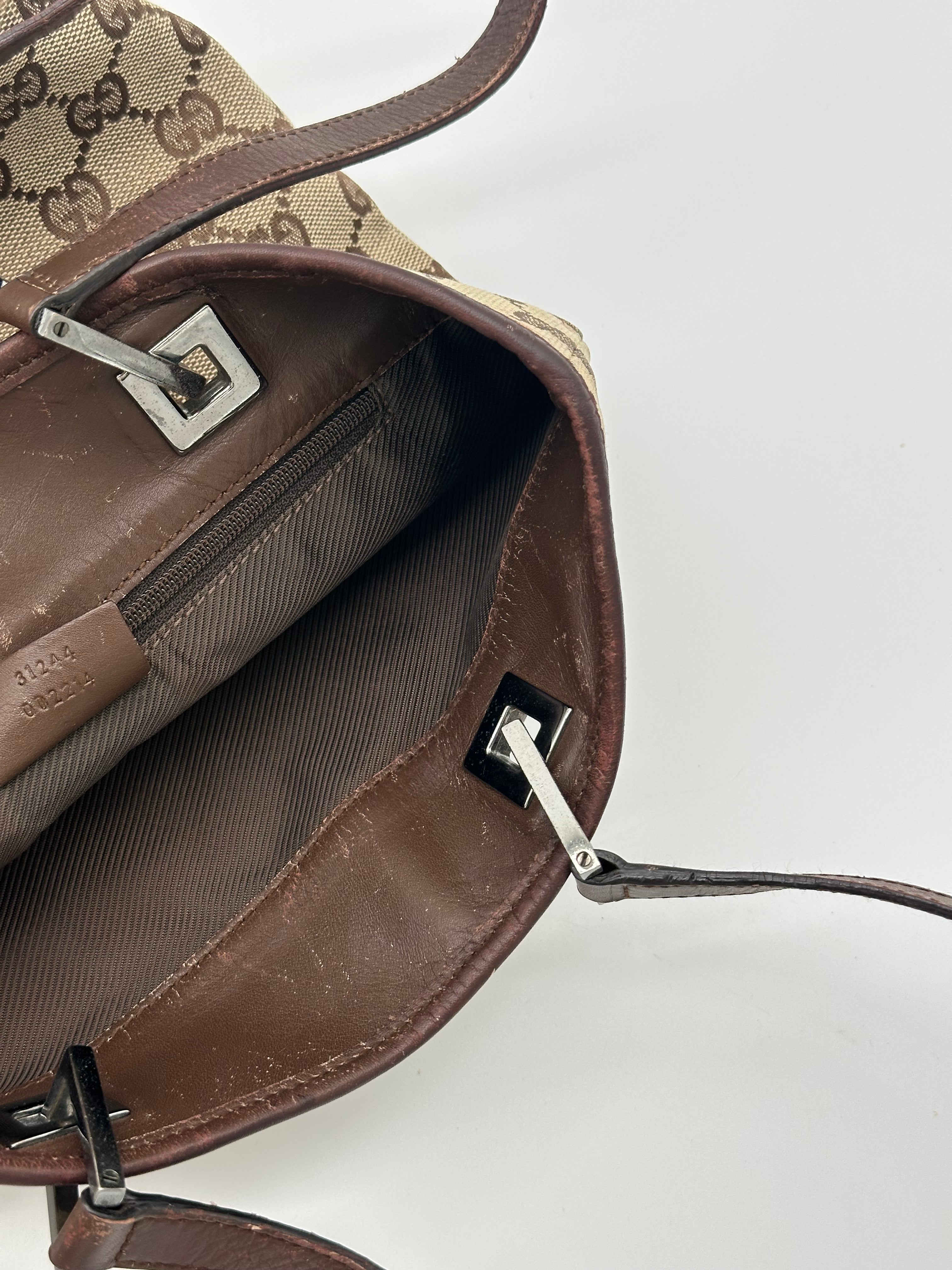 Gucci Canvas Tote Bag