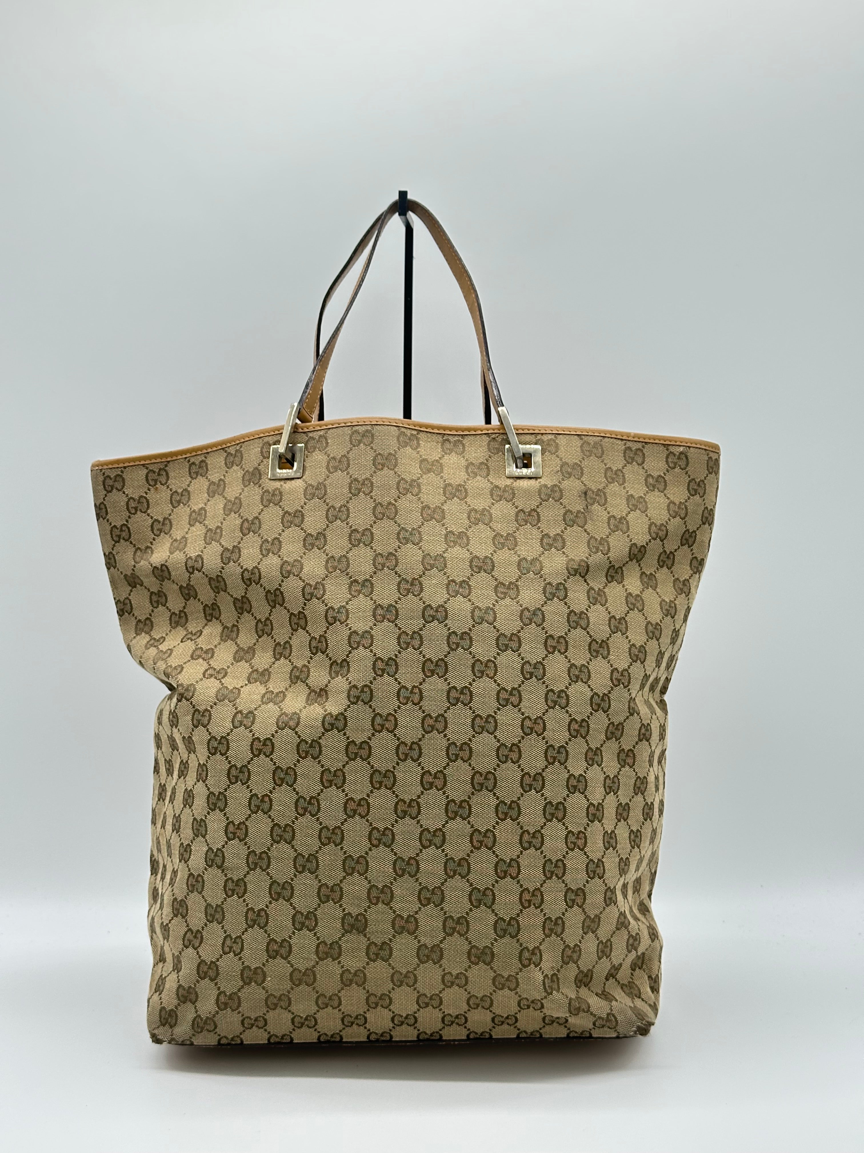 Gucci Canvas Tote Bag