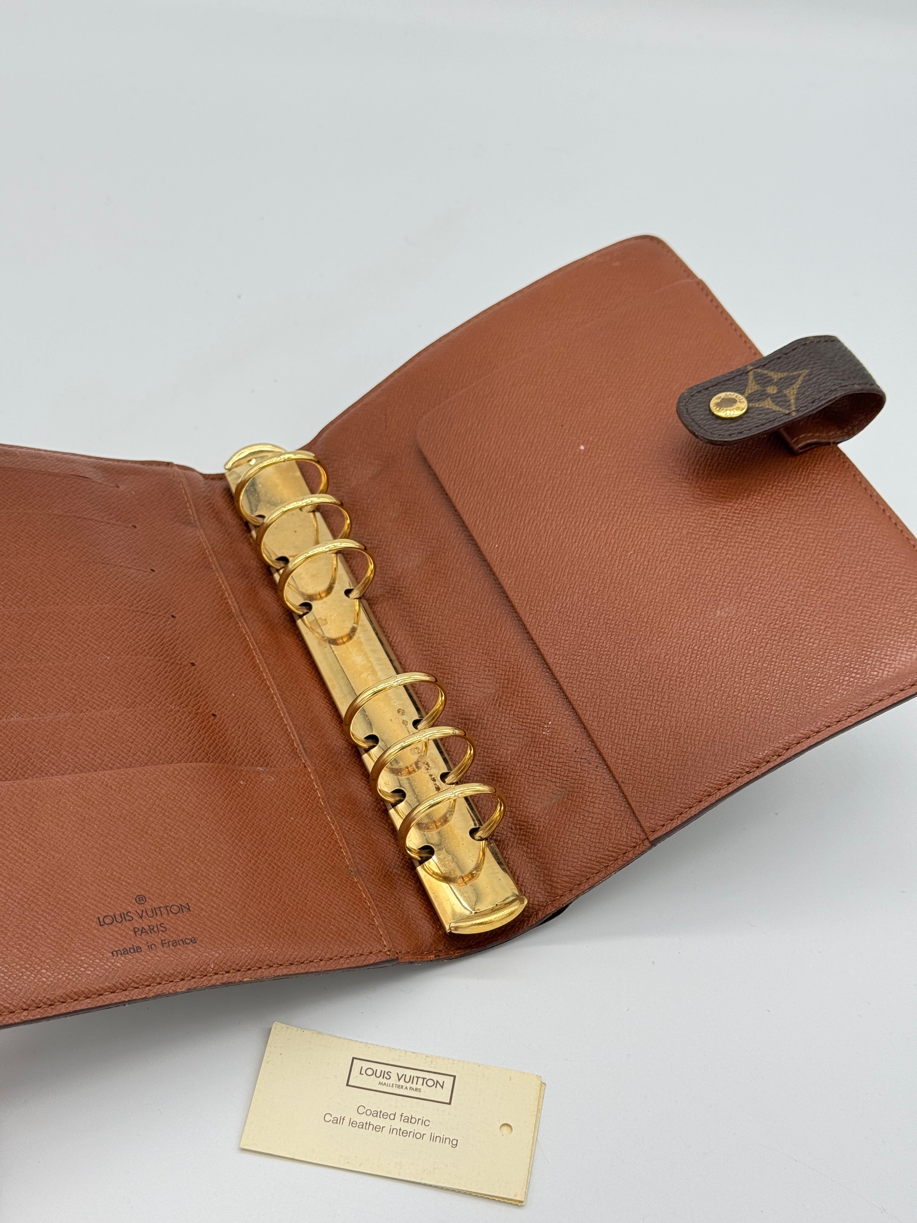 Louis Vuitton Agenda MM