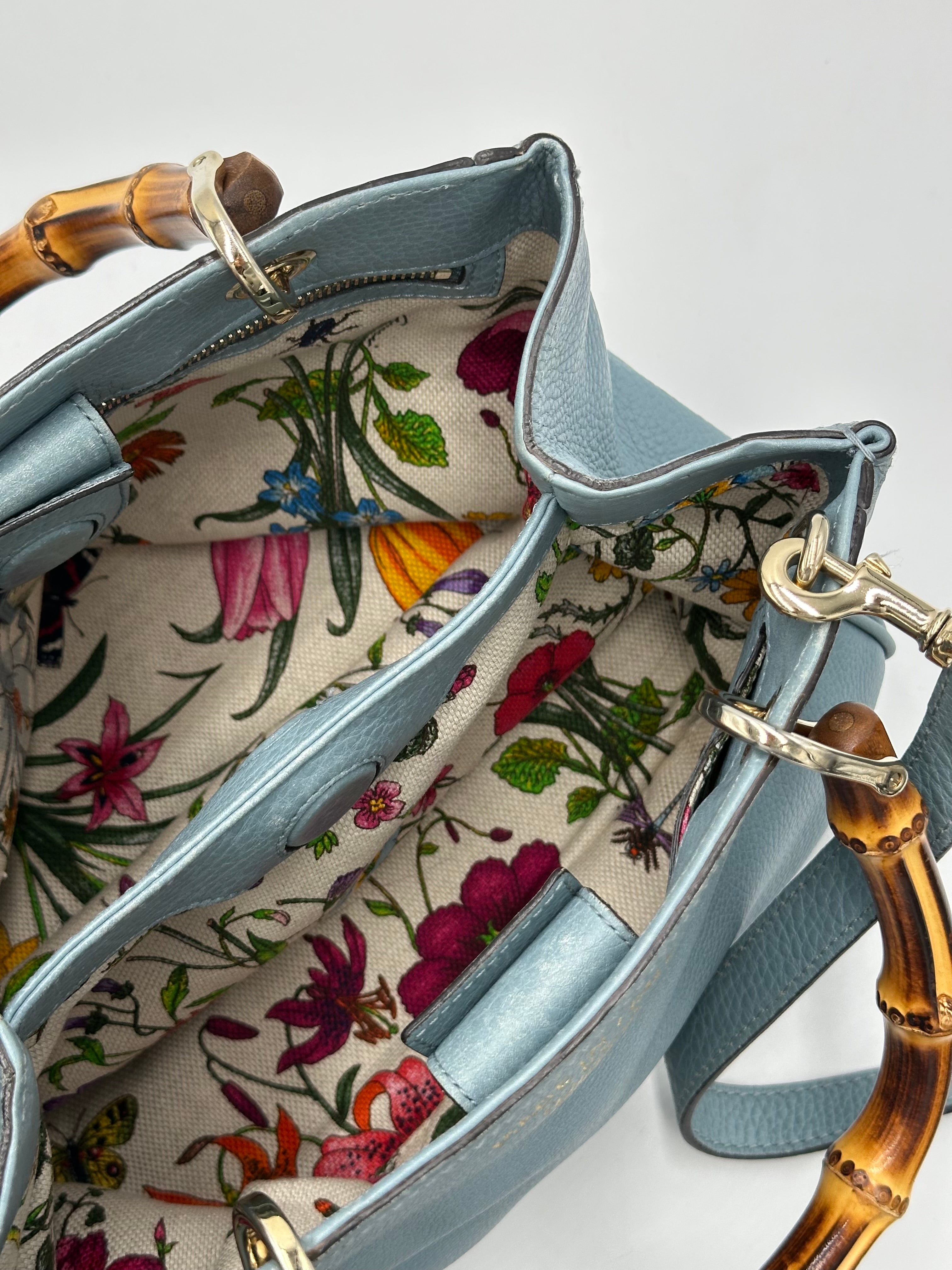 Gucci Bamboo Shopper