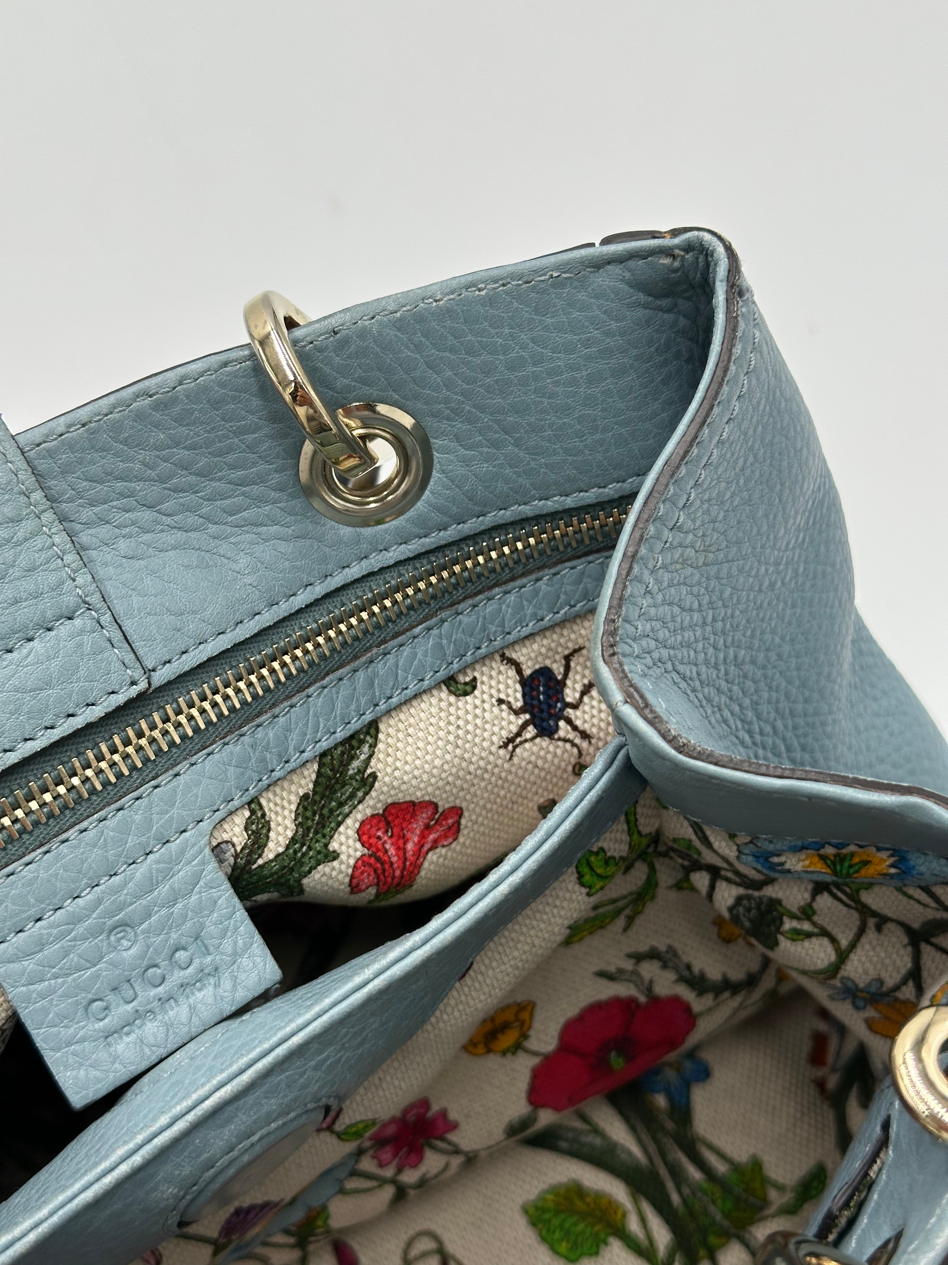 Gucci Bamboo Shopper