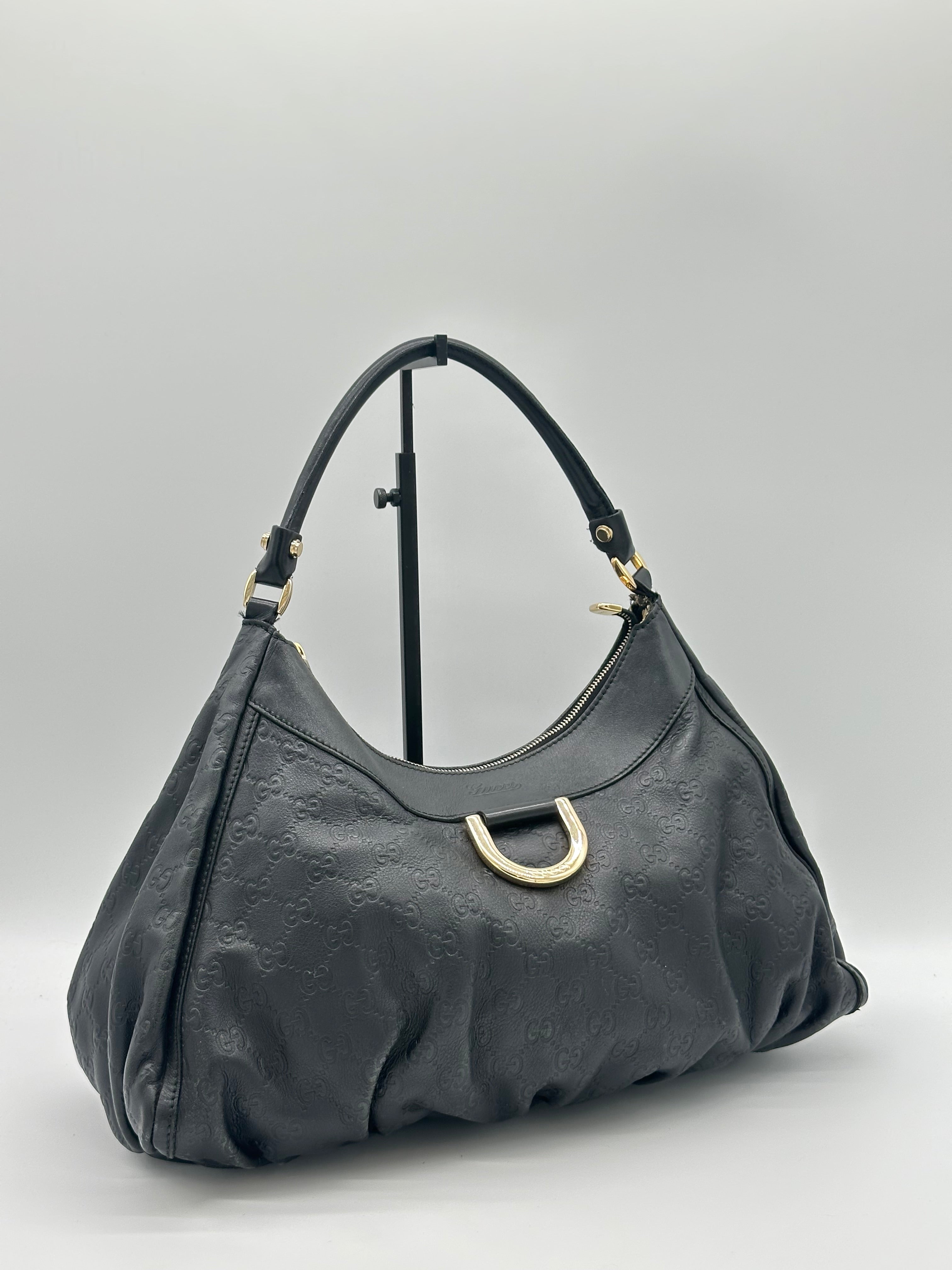 Gucci Guccissima Abbey D-Ring