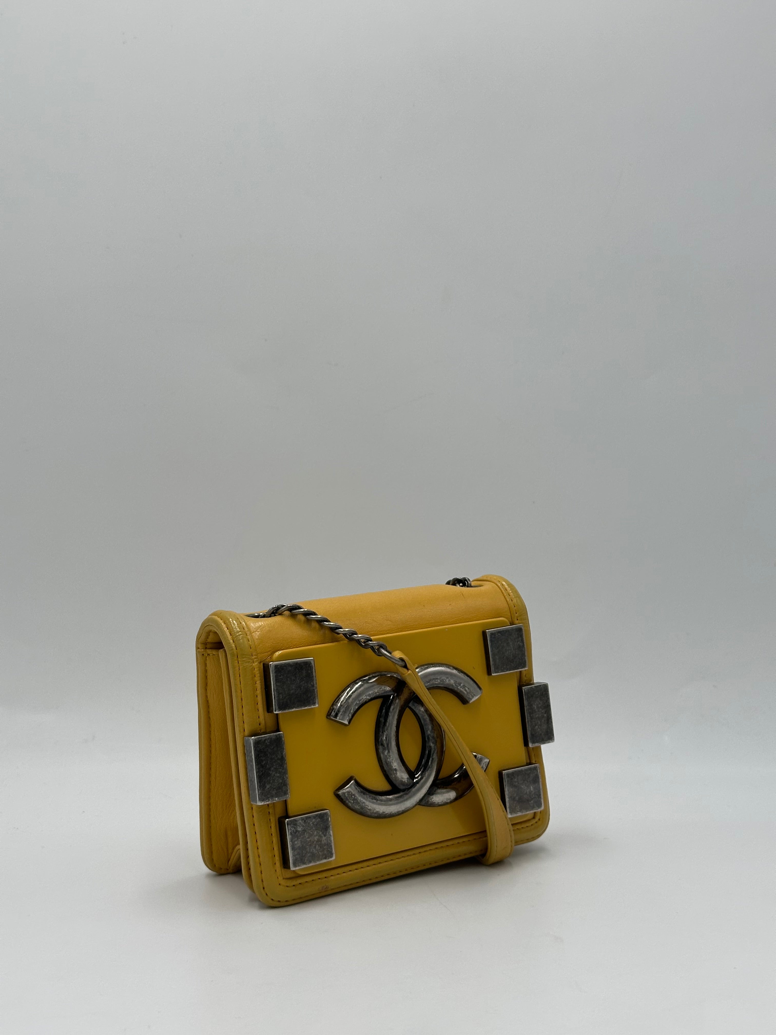 Chanel Boy Brick Flap Bag