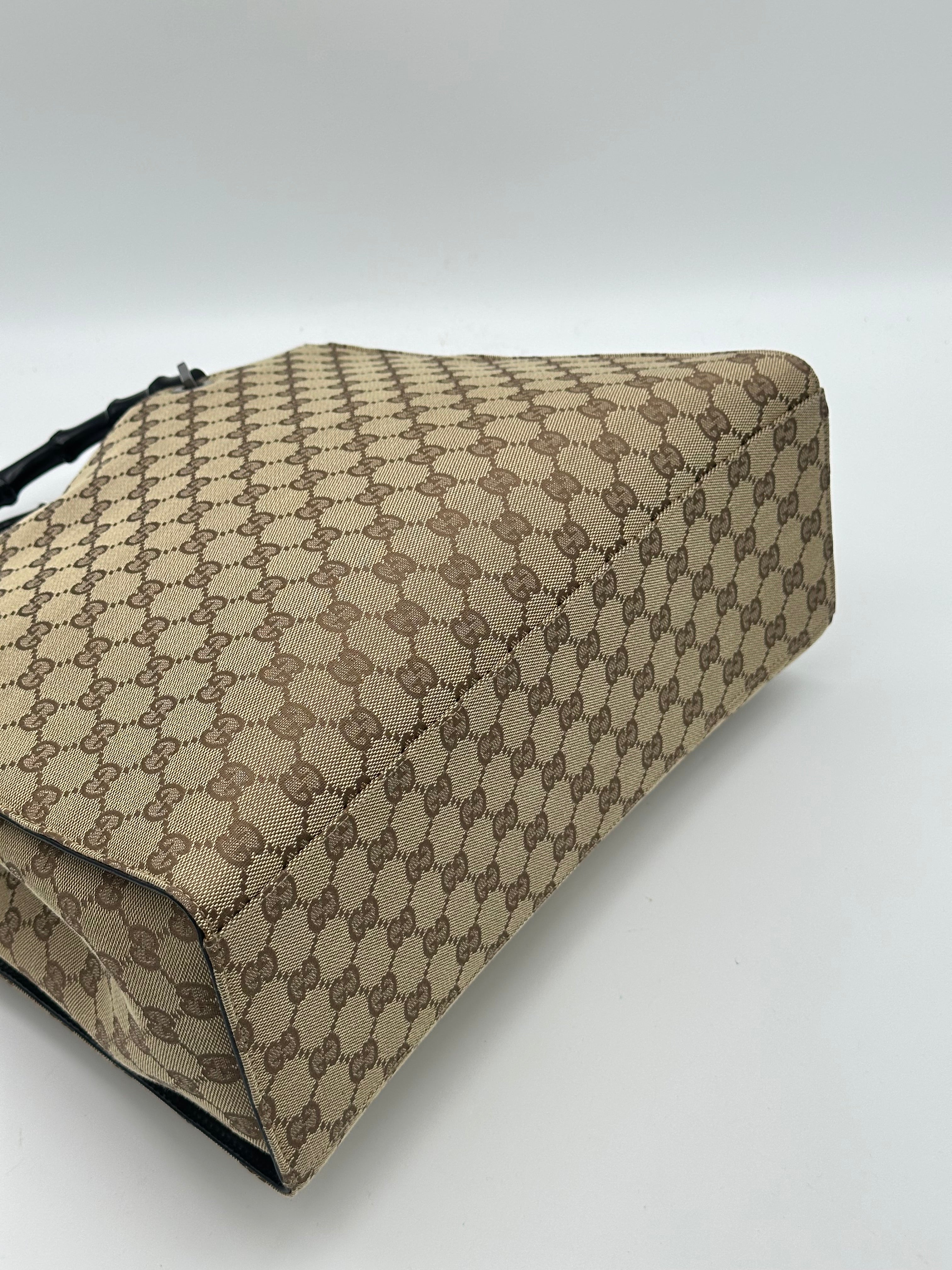 Gucci Bamboo Canvas
