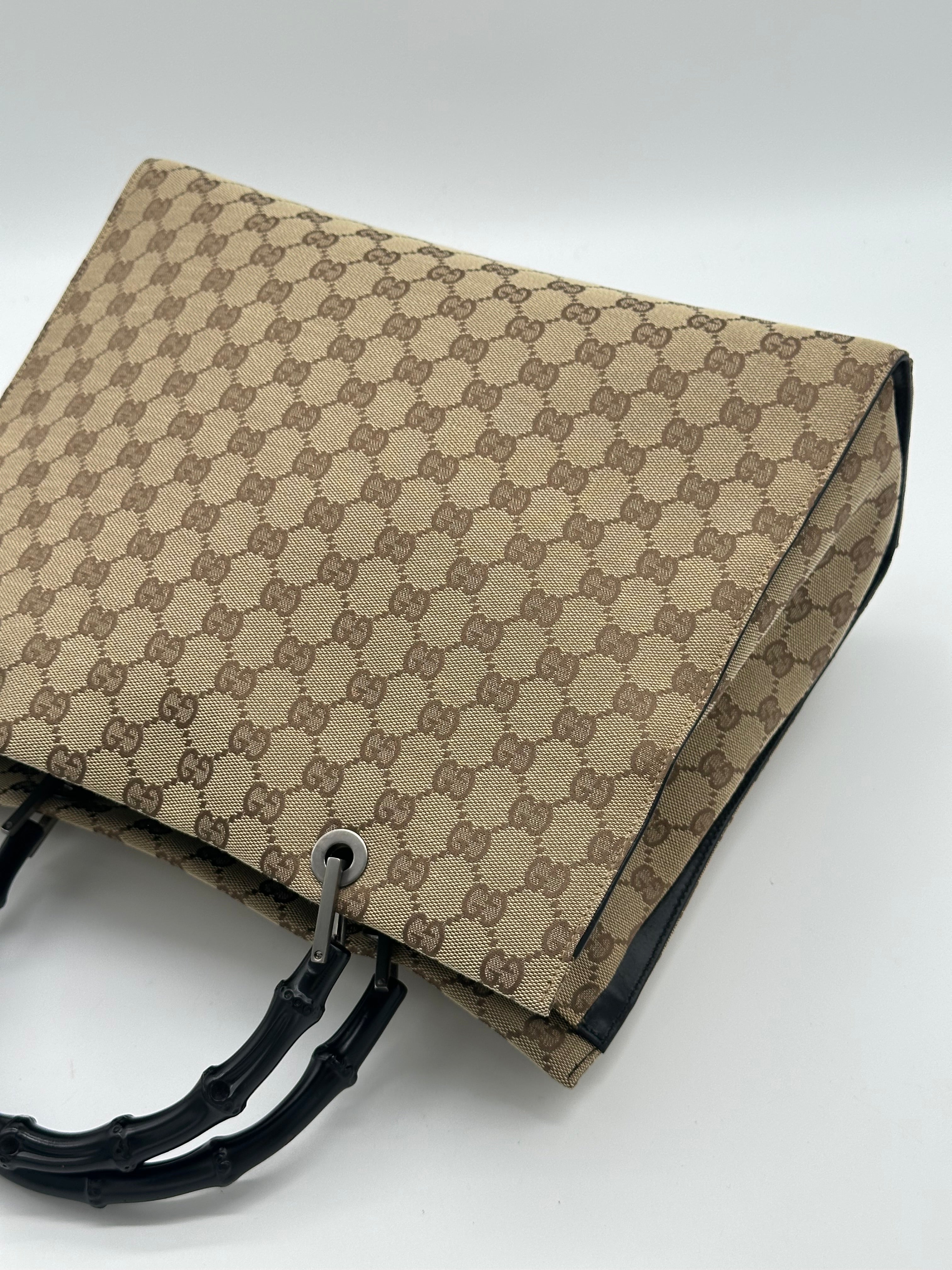 Gucci Bamboo Canvas