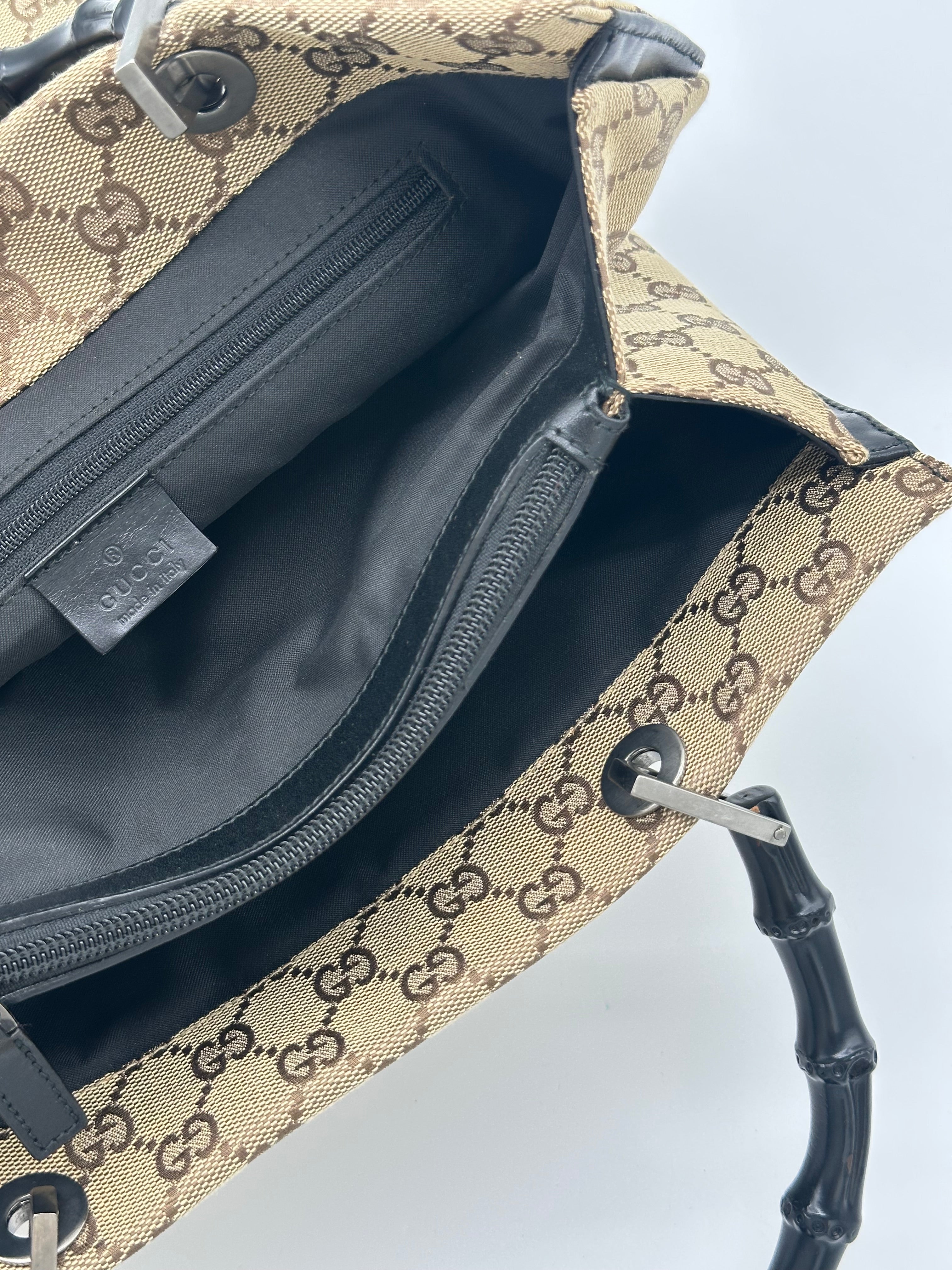 Gucci Bamboo Canvas