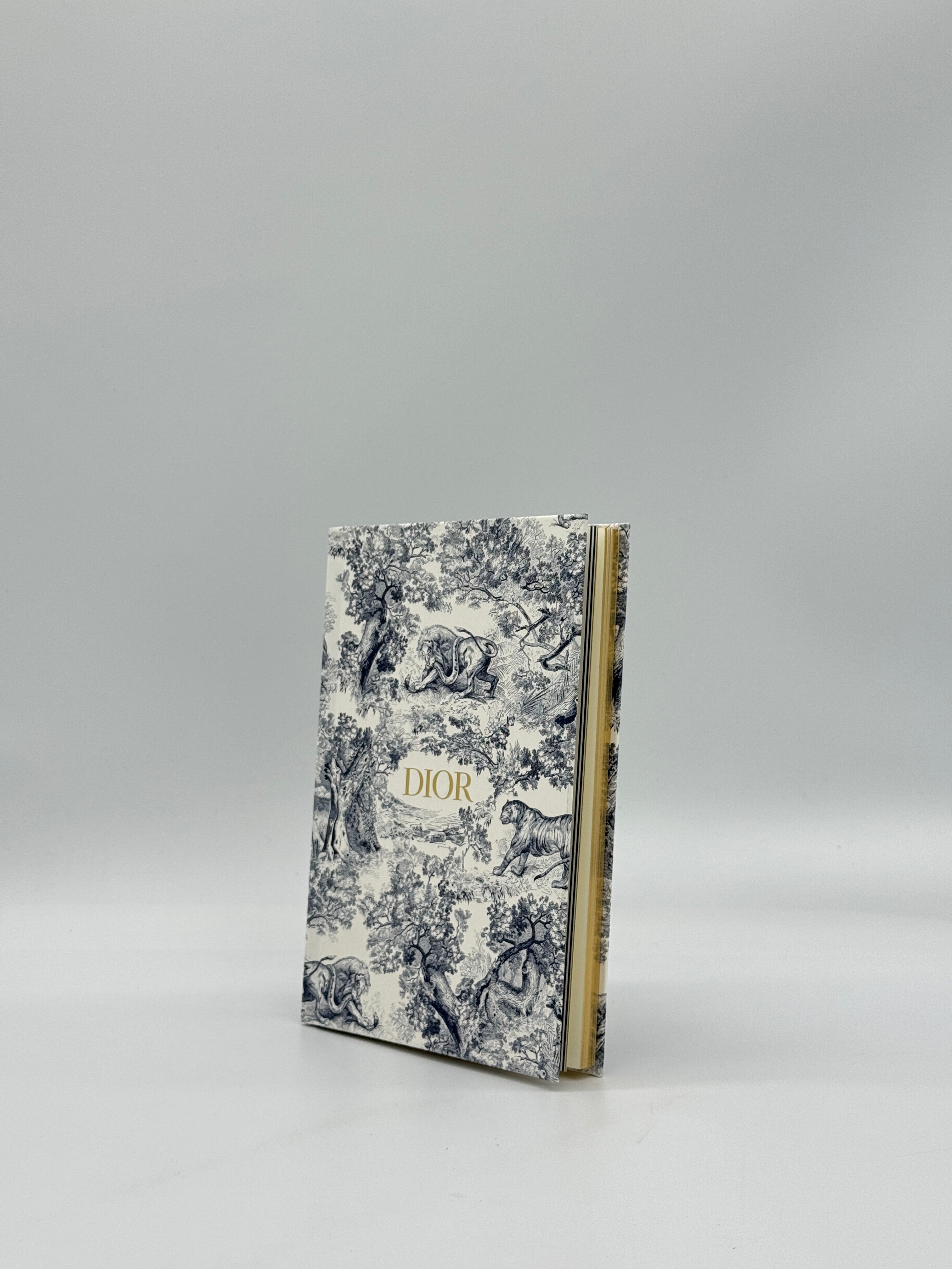 Dior 'Toile de Jouy' Notebook